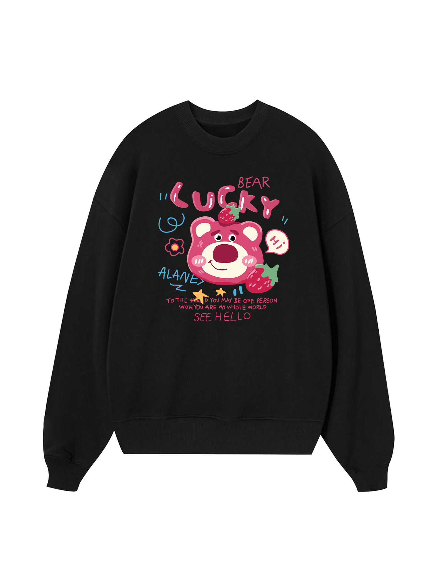 My Whole World Sweater