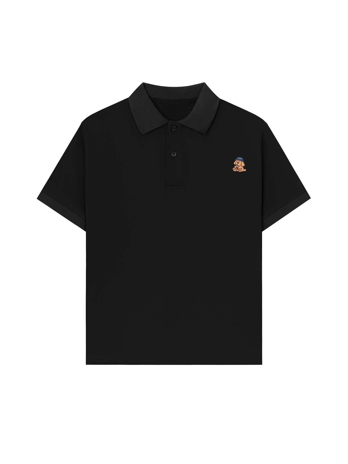 Áo Polo Nữ/ Áo Polo Nam Puppy Coffee 2