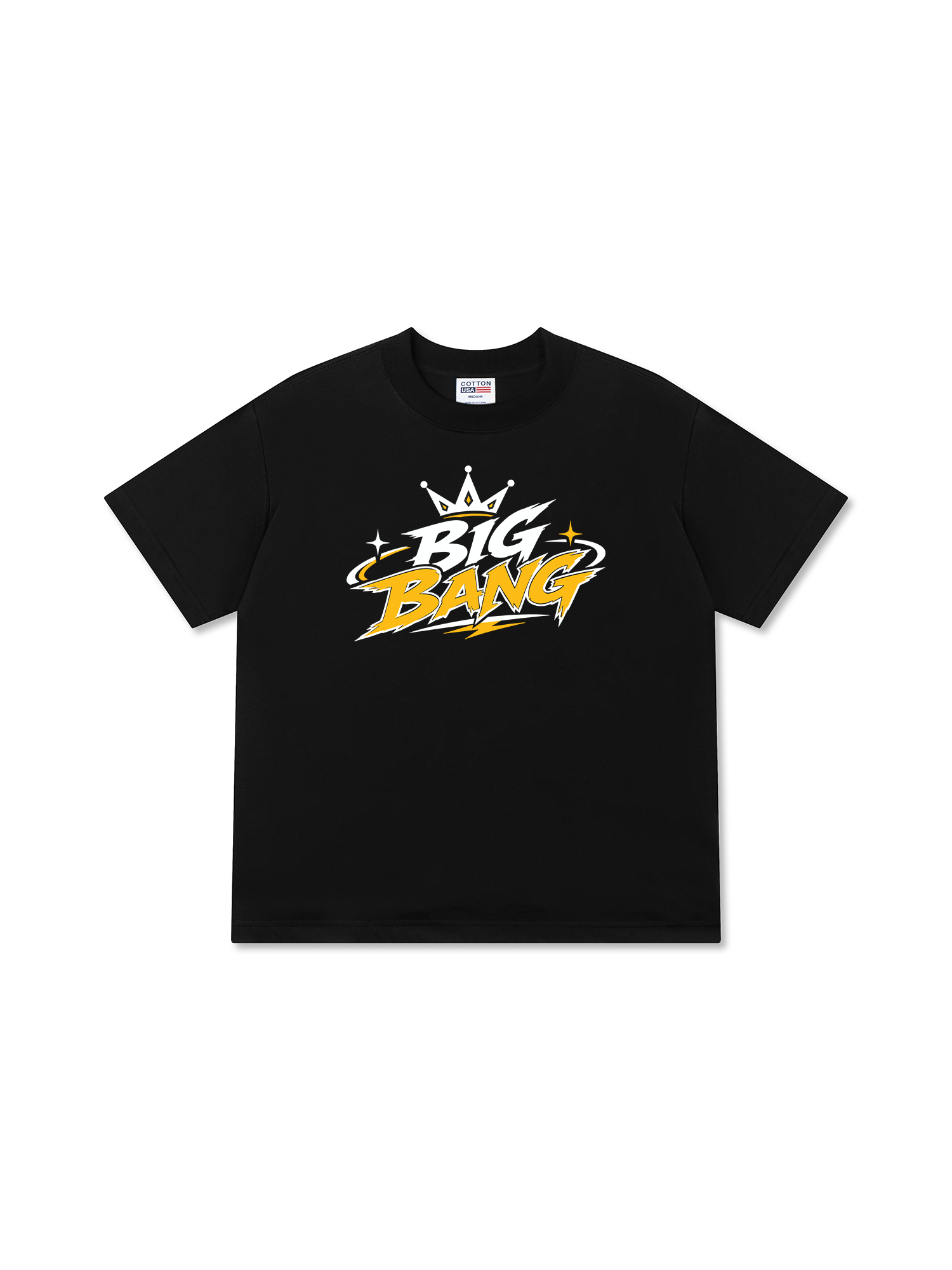 Áo Thun Relaxed Fit Golden Crown