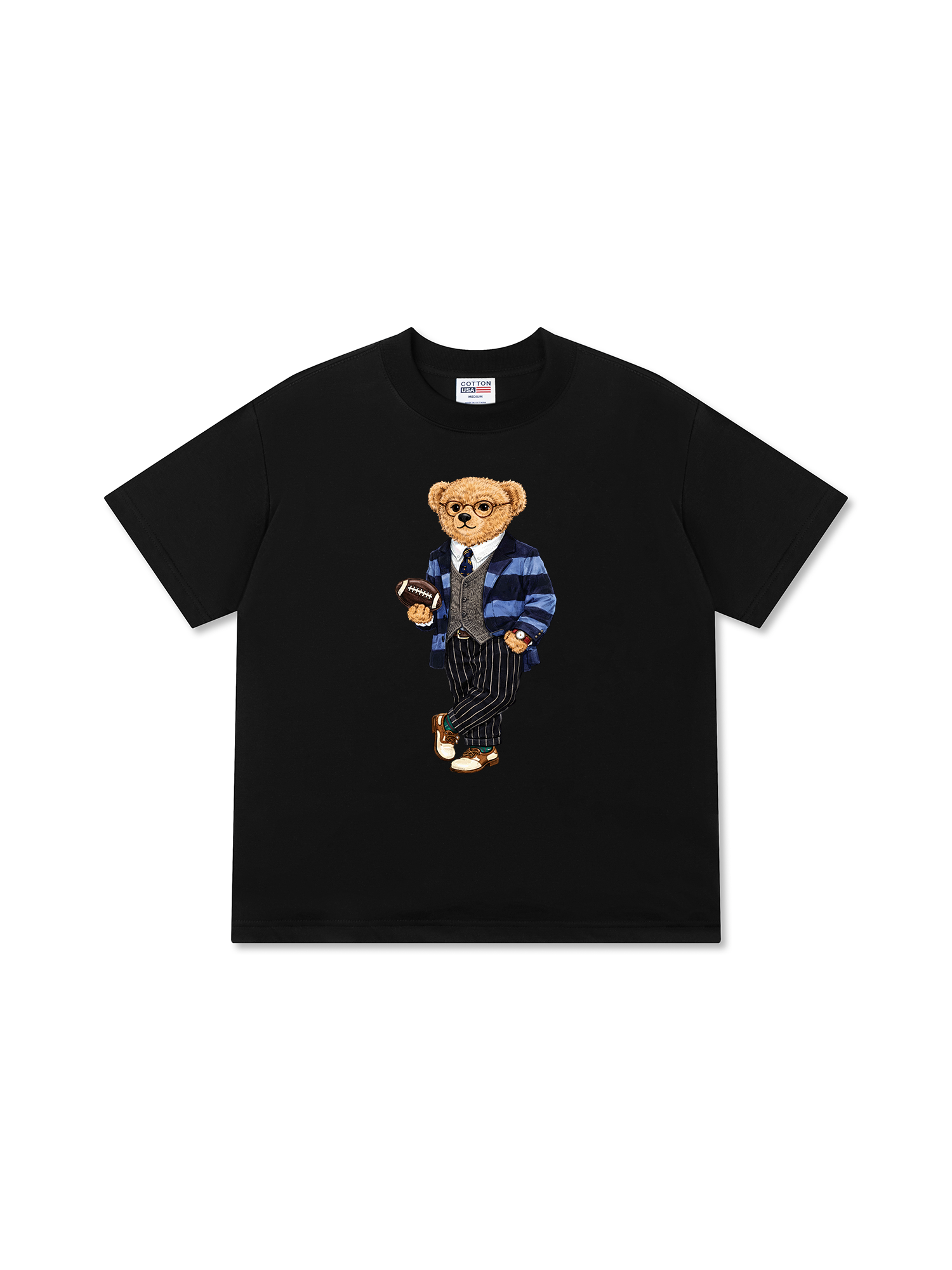 Áo Thun Relaxed Fit Smart Bear