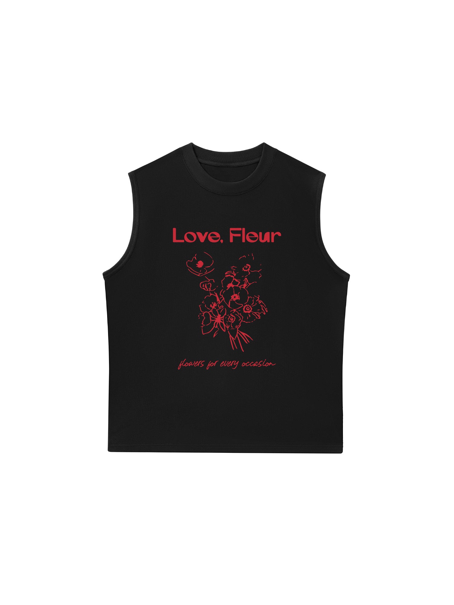 Áo Ba Lỗ Relaxed Fit Flowers For Every Occasion