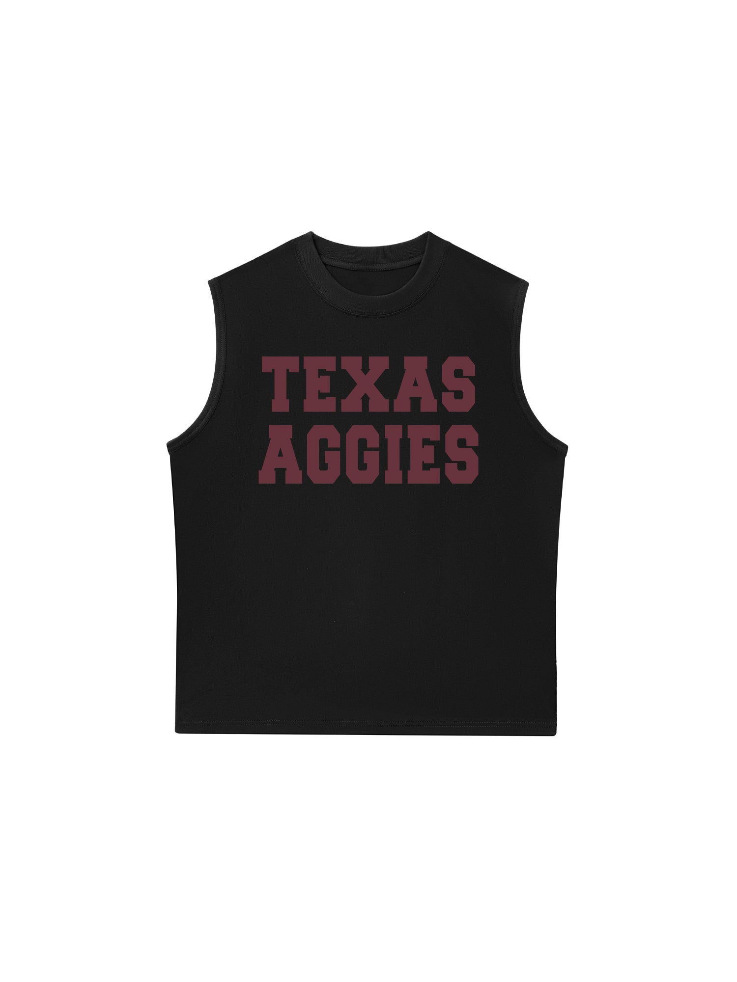Áo Ba Lỗ Relaxed Fit USA Texas Aggies