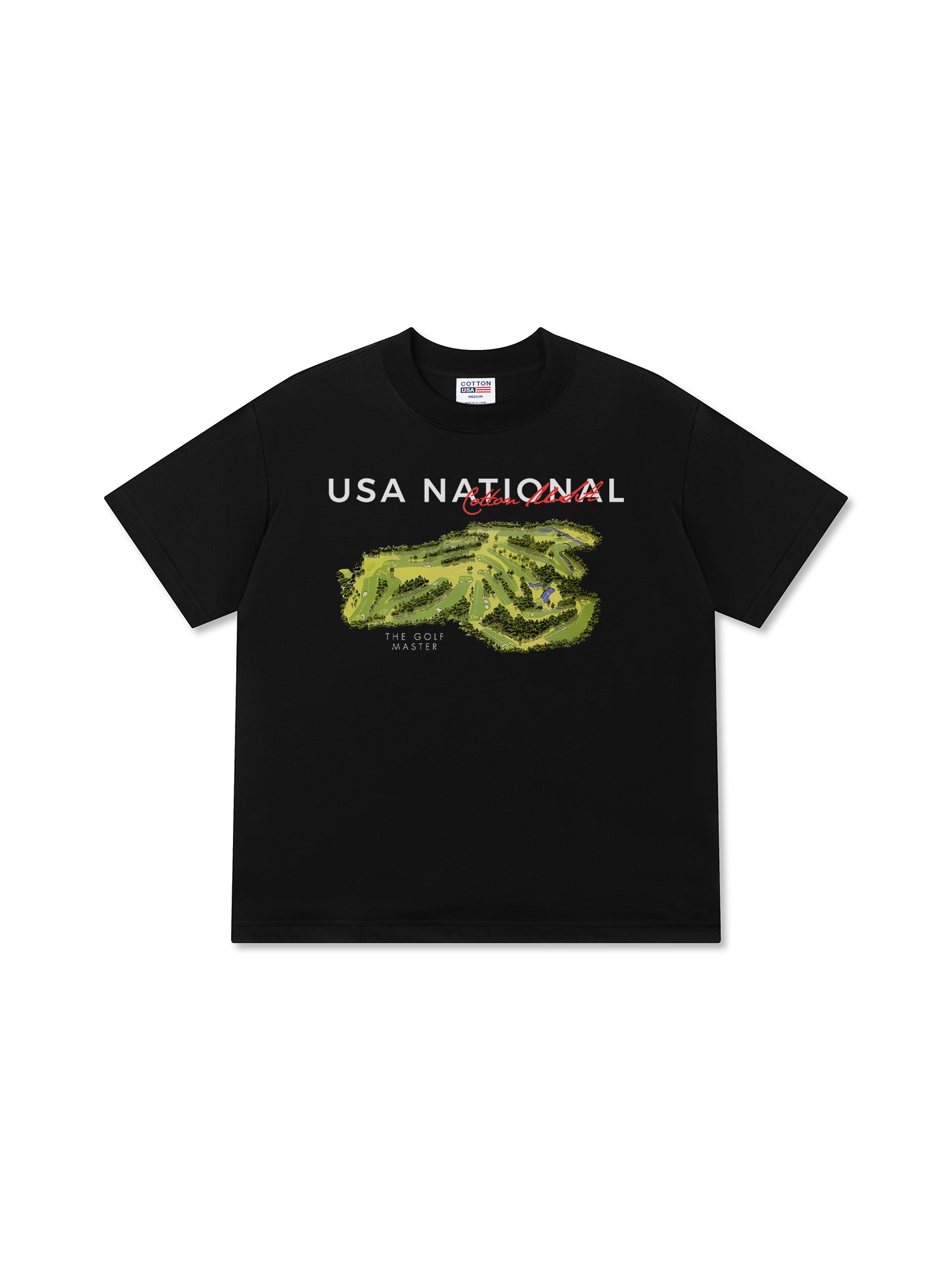 Áo Thun Relaxed Fit Golf National Master