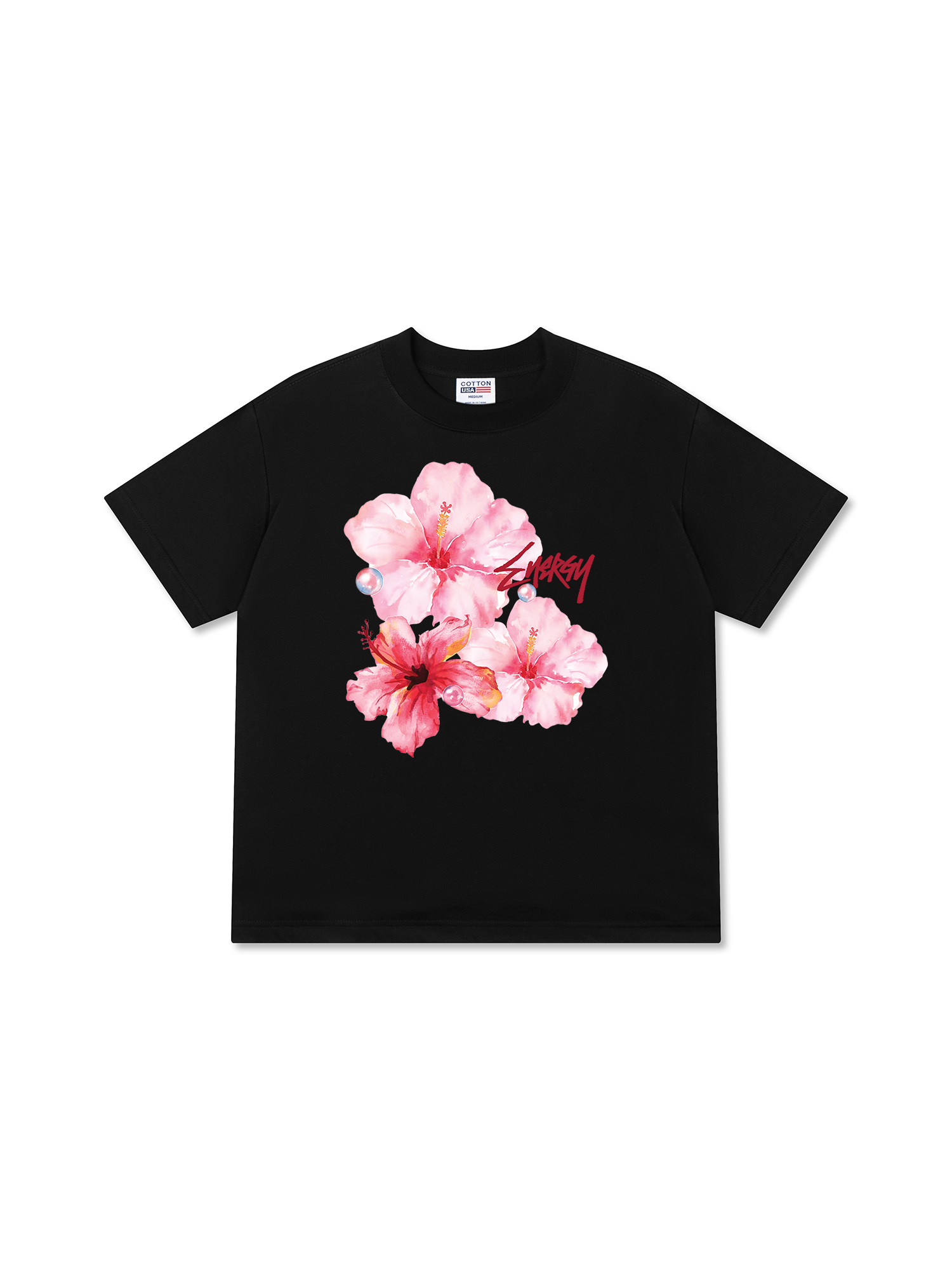 Áo Thun Relaxed Fit Energy Tropic Soul