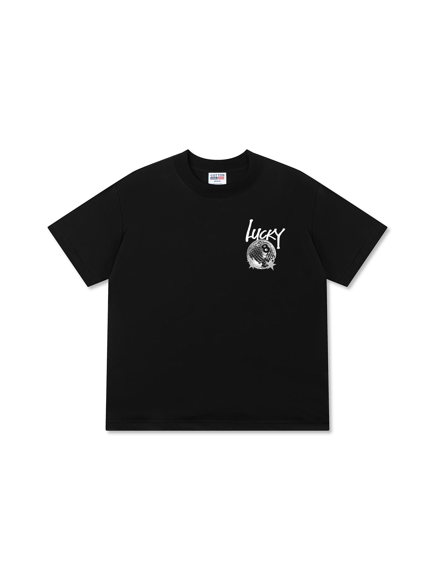 Áo Thun Relaxed Fit Billiards Bling Lucky