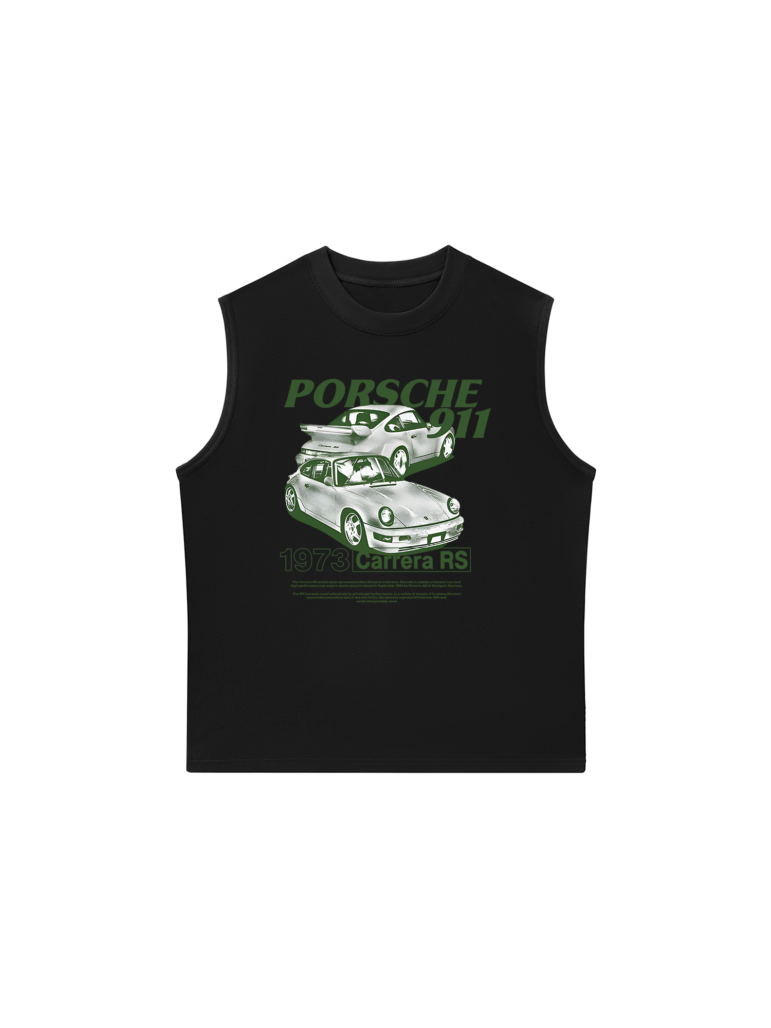 Áo Ba Lỗ Relaxed Fit Porsche 1973 Carrera RS