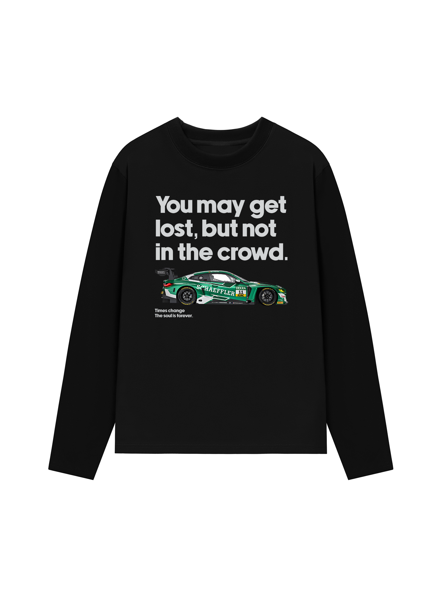 Áo Thun Dài Tay BMW Times Change