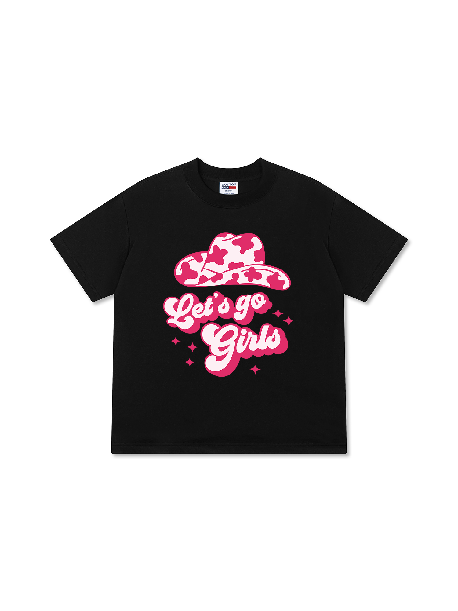 Áo Thun Relaxed Fit Let Go Girl