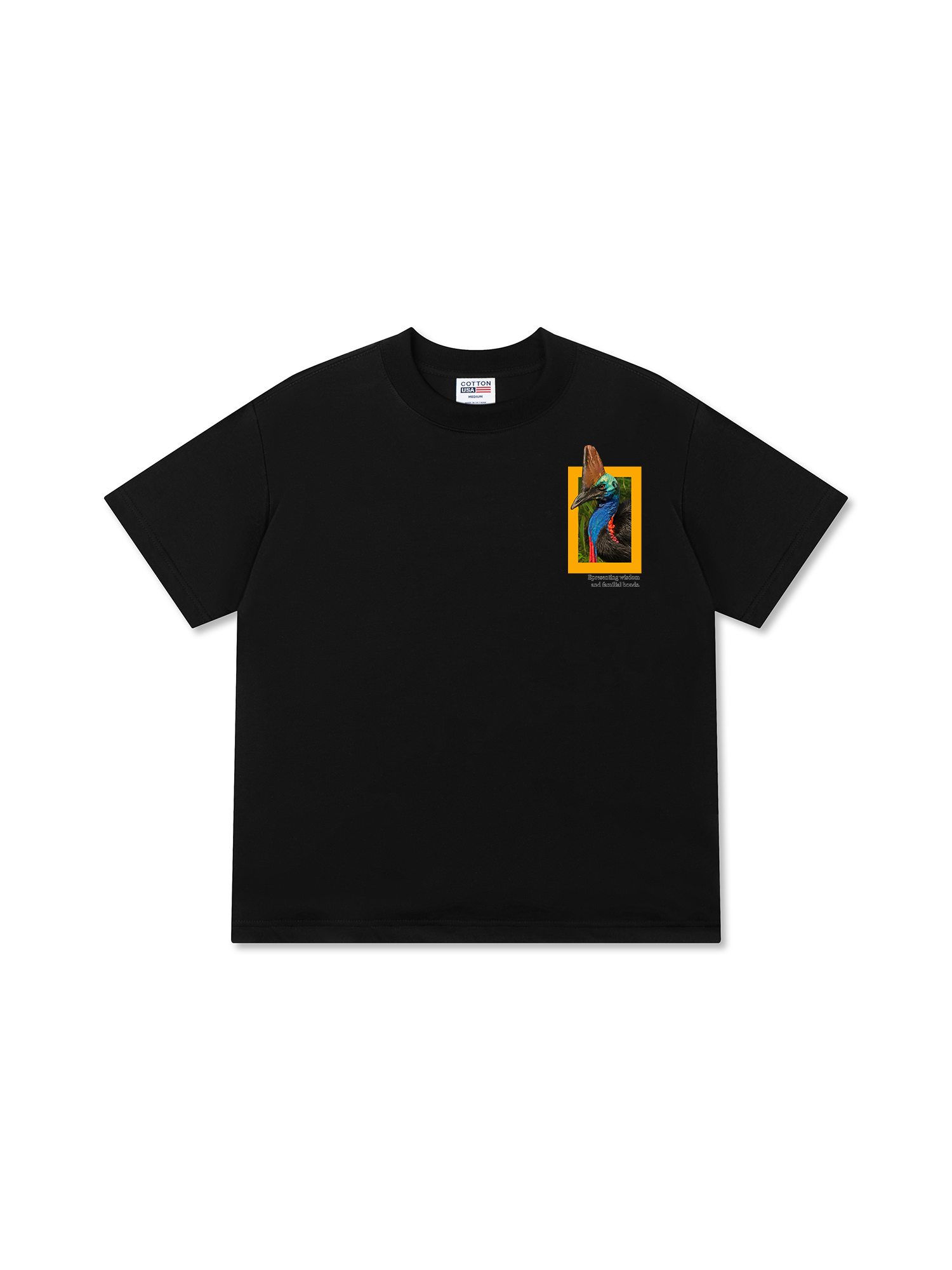 Áo Thun Relaxed Fit Wild Life Familial Bonds