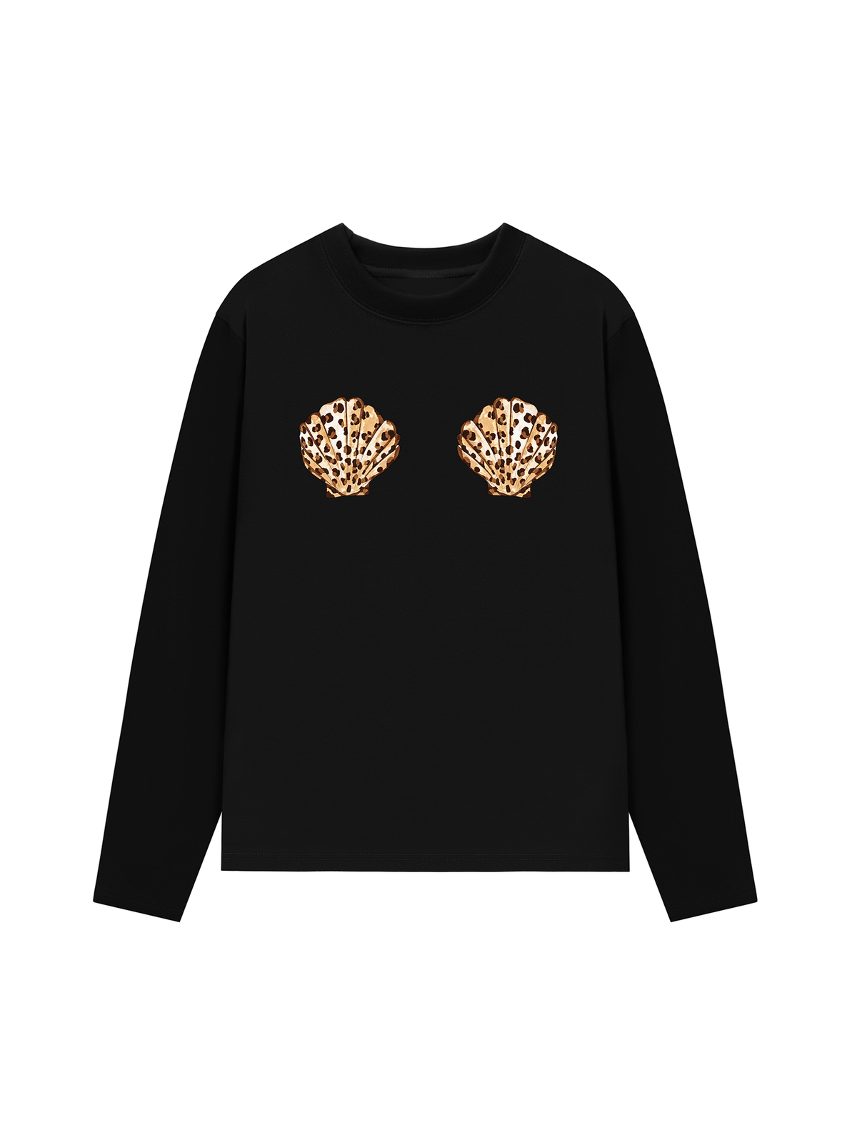 Áo Thun Dài Tay Urban Leopard Feline Shell