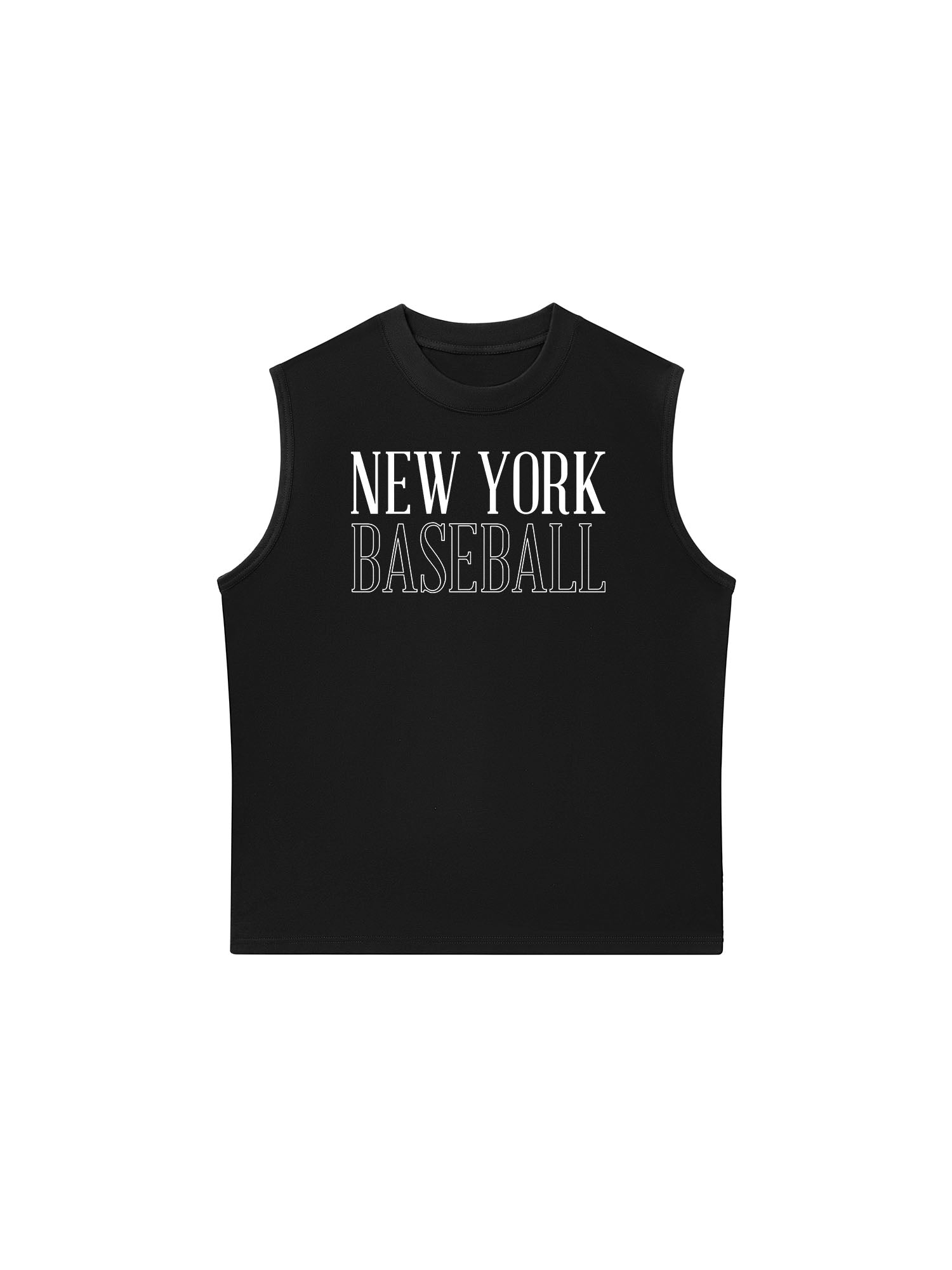 Áo Ba Lỗ Relaxed Fit Baseball Basic New York