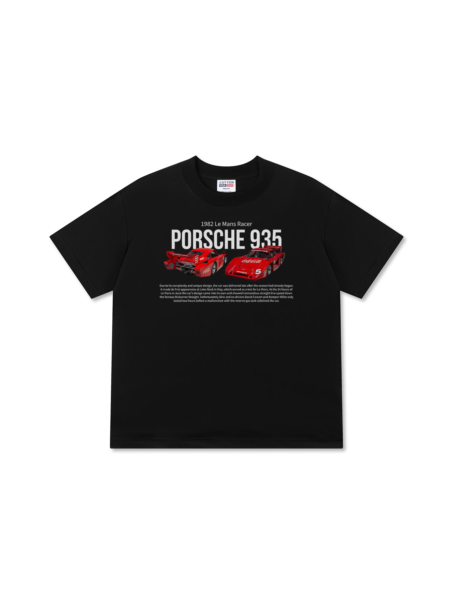 Áo Thun Relaxed Fit Porsche 935 Coca Cola