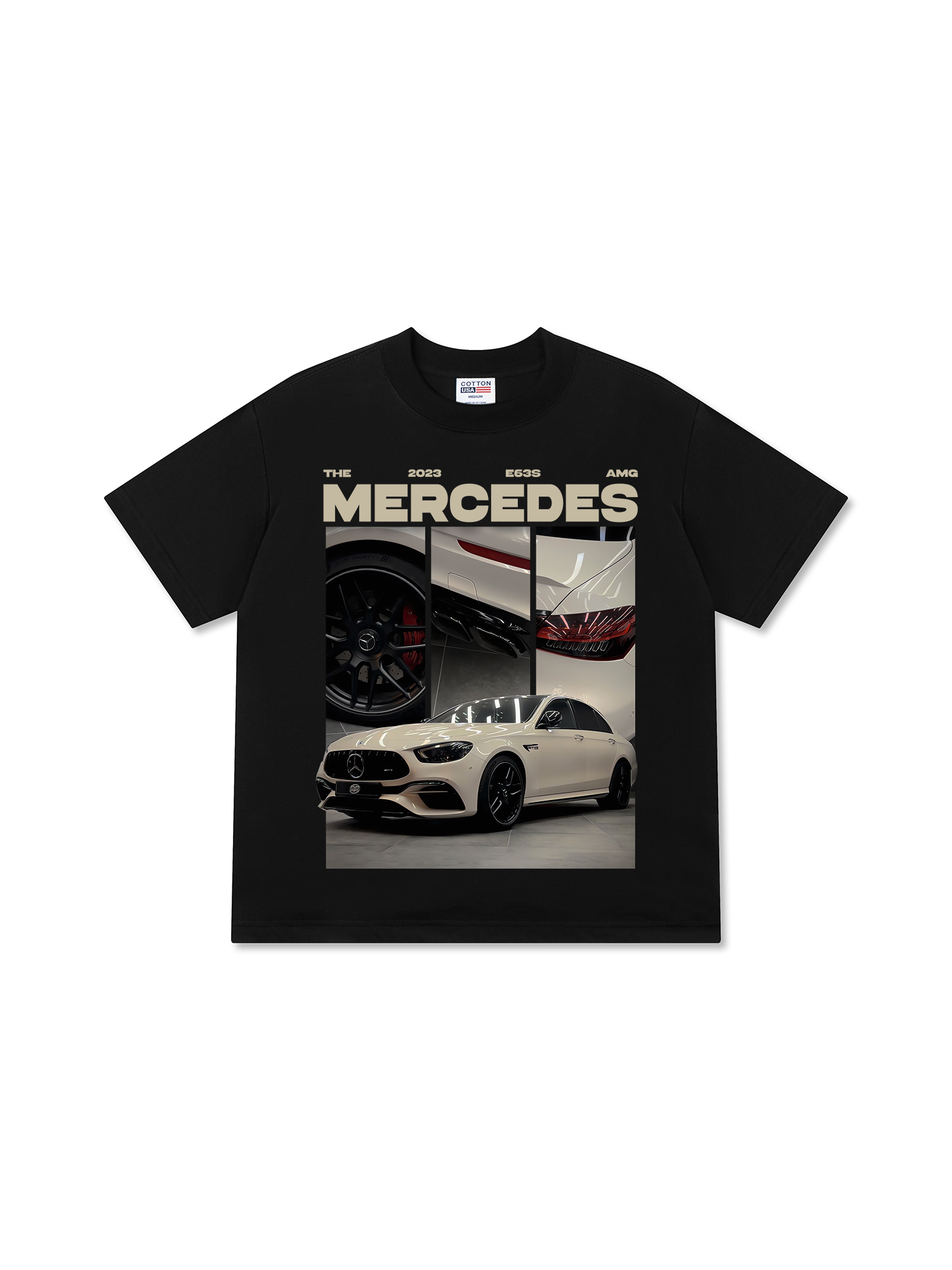 Áo Thun Relaxed Fit Mercedes Raw Power