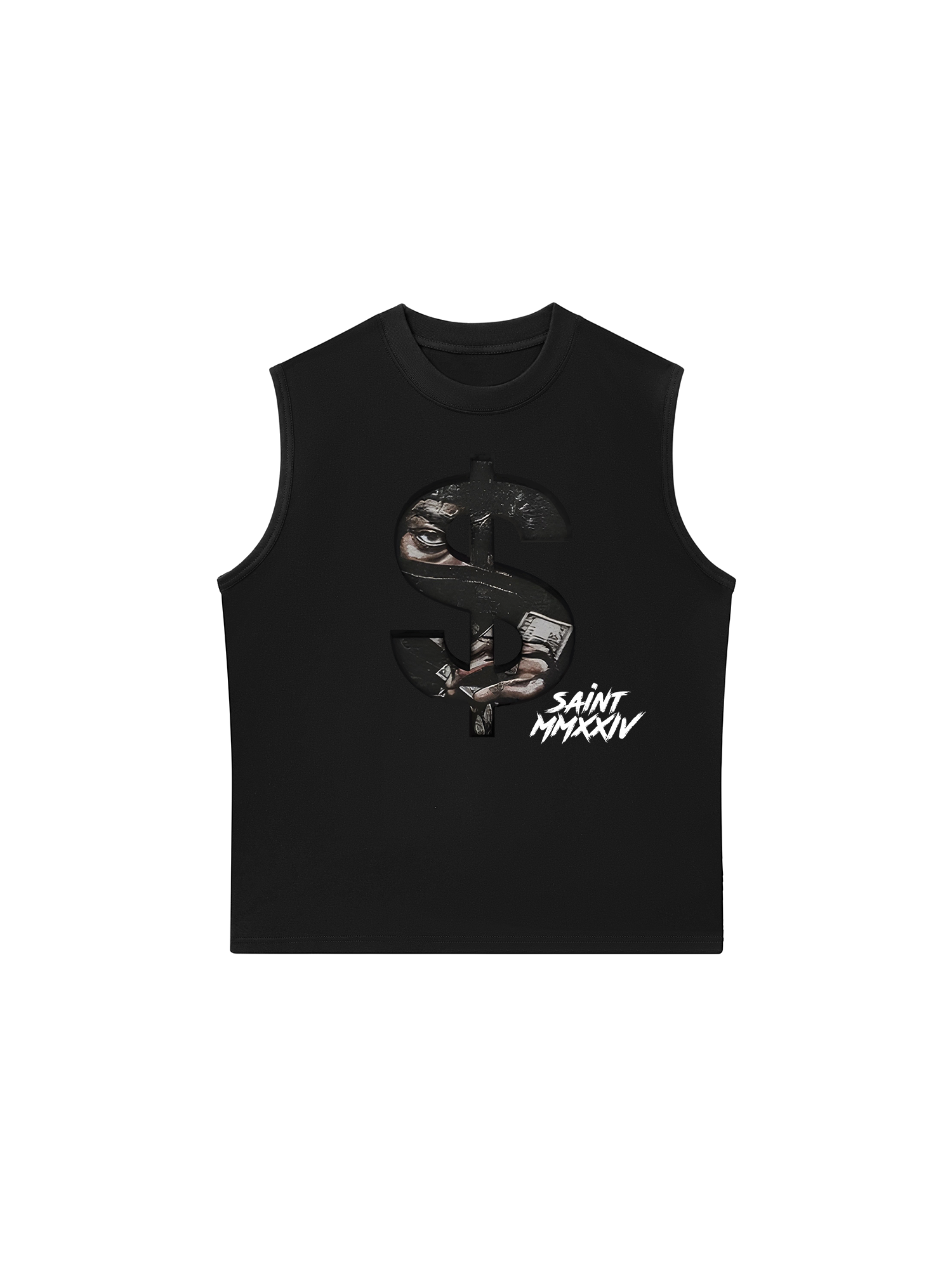 Áo Ba Lỗ Relaxed Fit Get Rich or Die Tryin 50 Cent