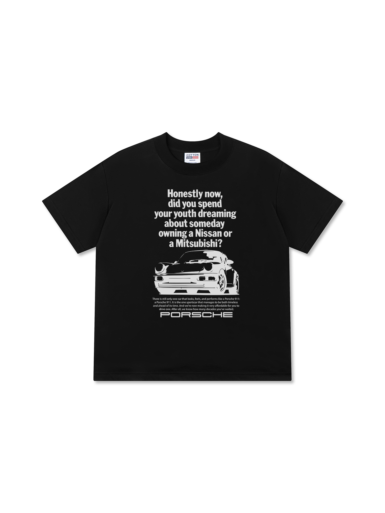 Áo Thun Relaxed Fit Porsche Honestly Now