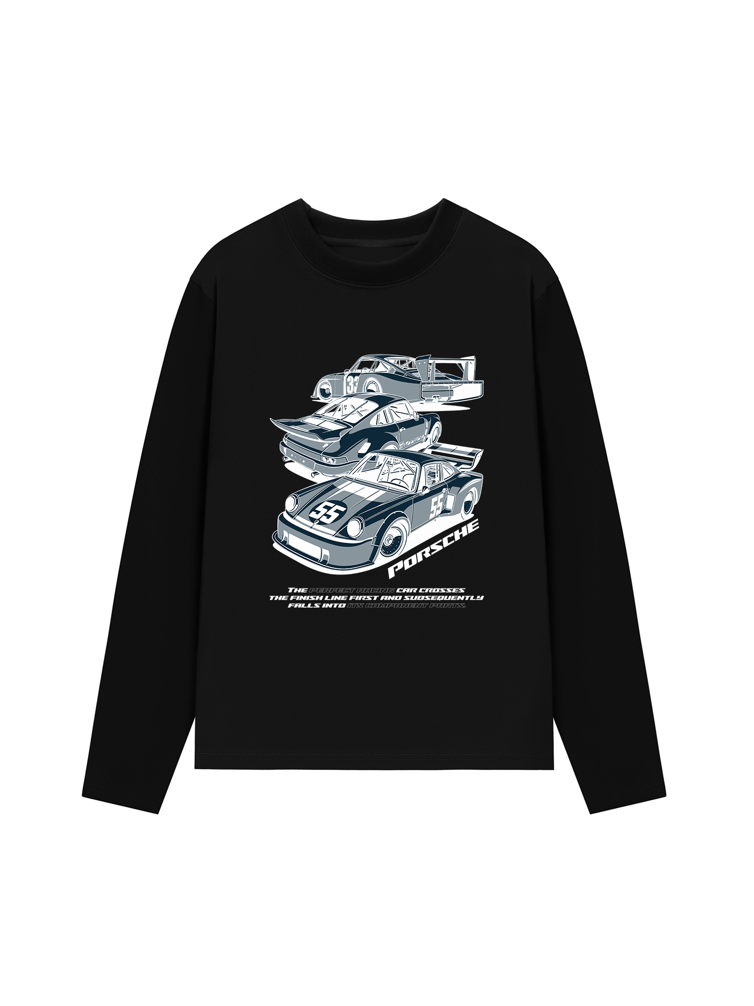 Áo Thun Dài Tay Porsche The Perfect Racing