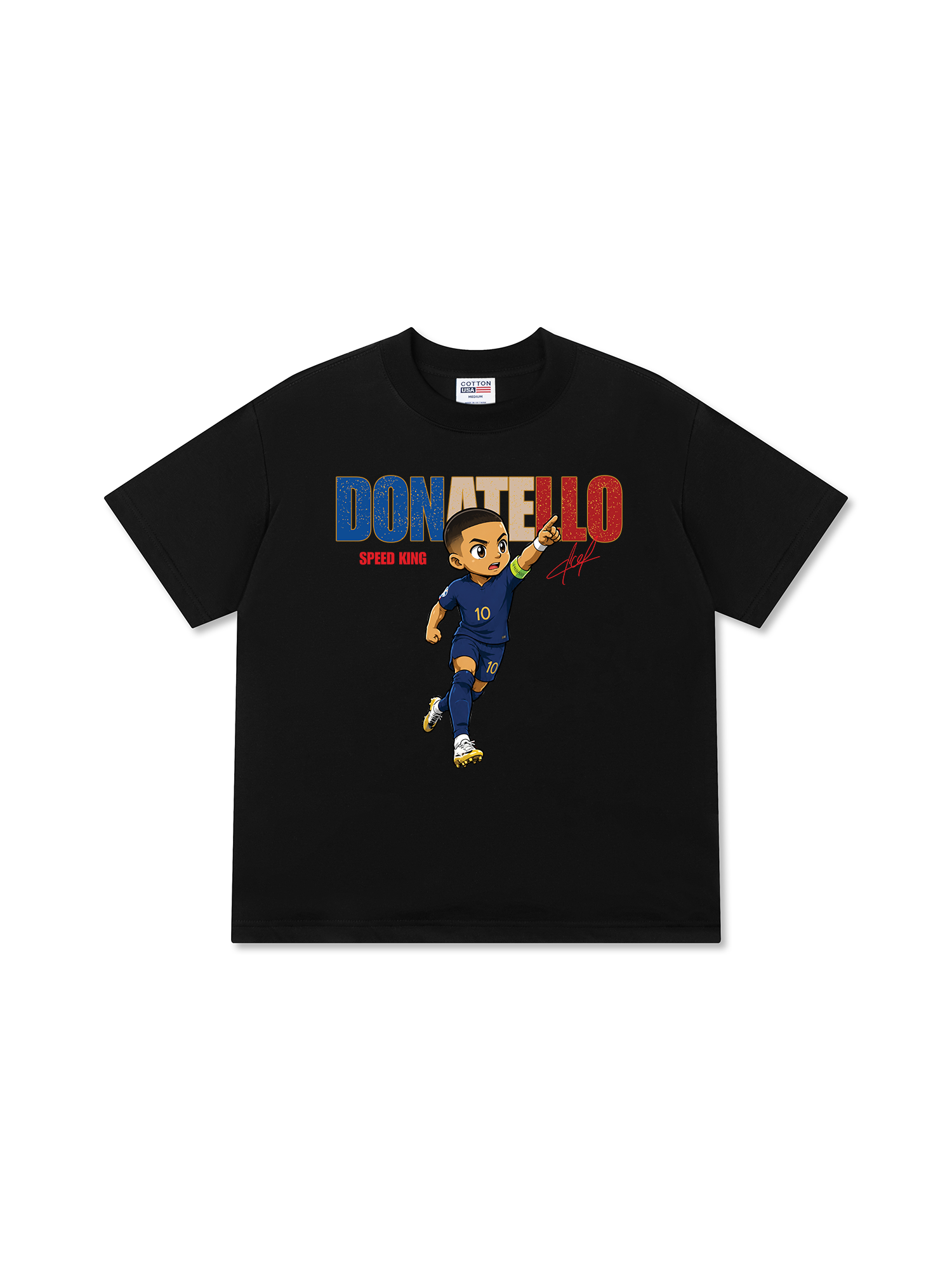 Áo Thun Relaxed Fit DONATELLO