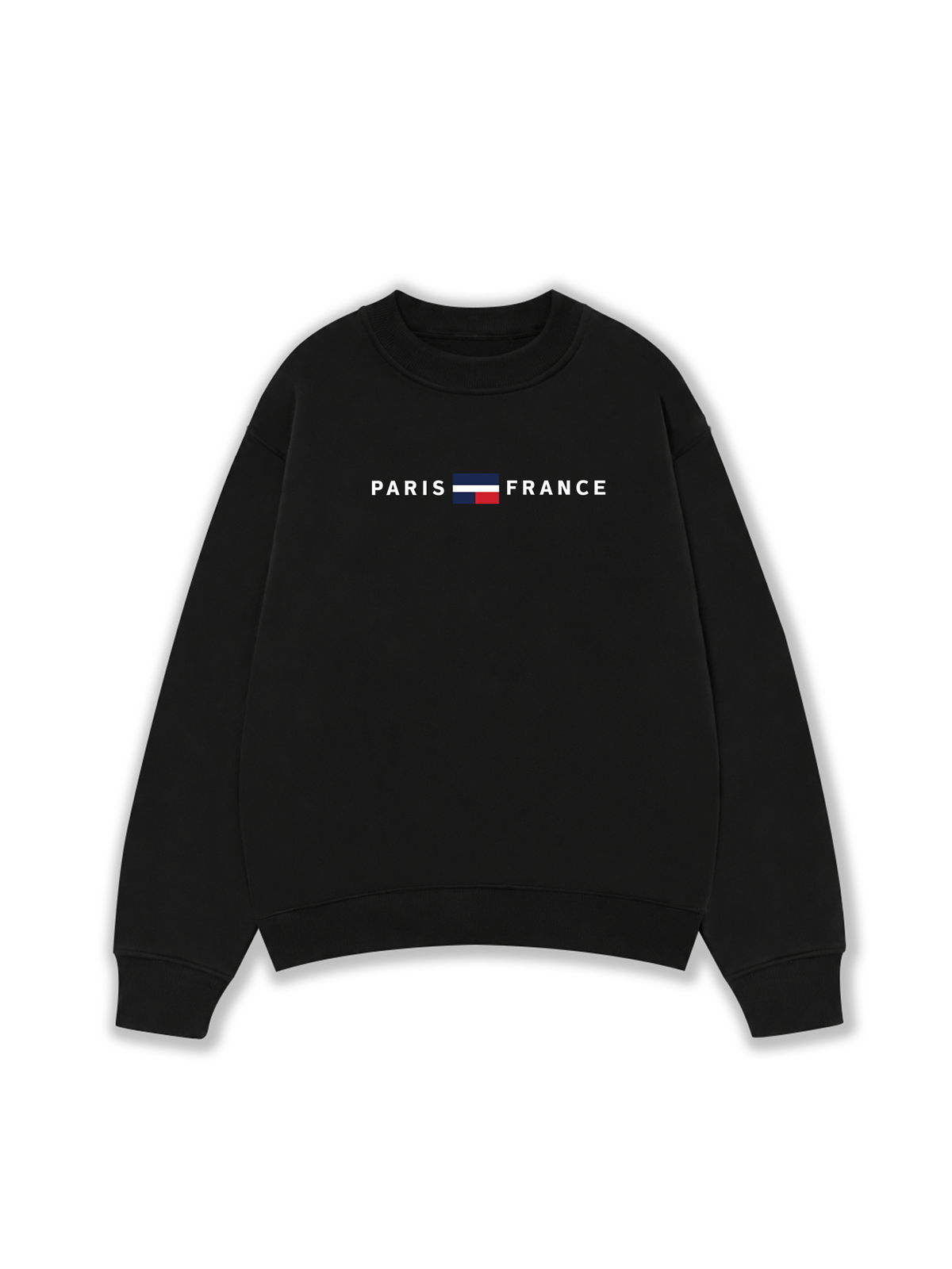 Áo Sweater Nỉ Hai Da City Paris France