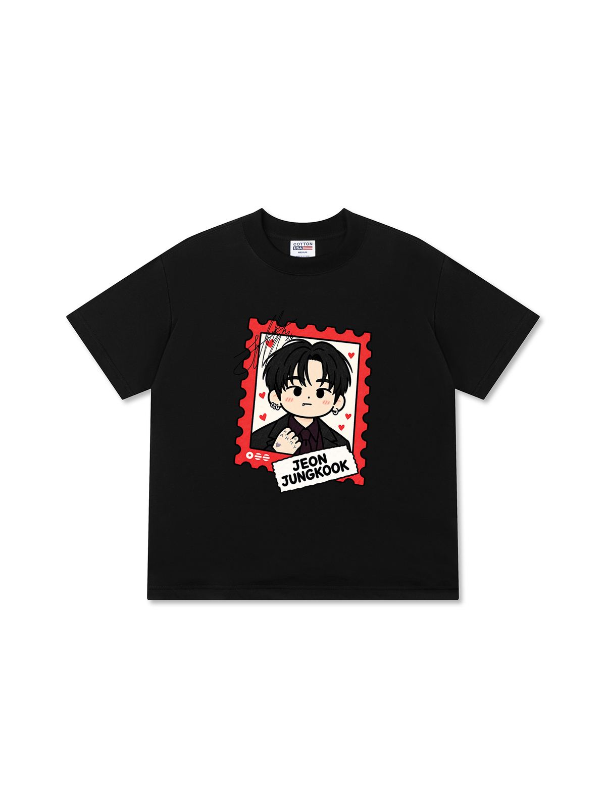 Áo Thun Relaxed Fit JungKook