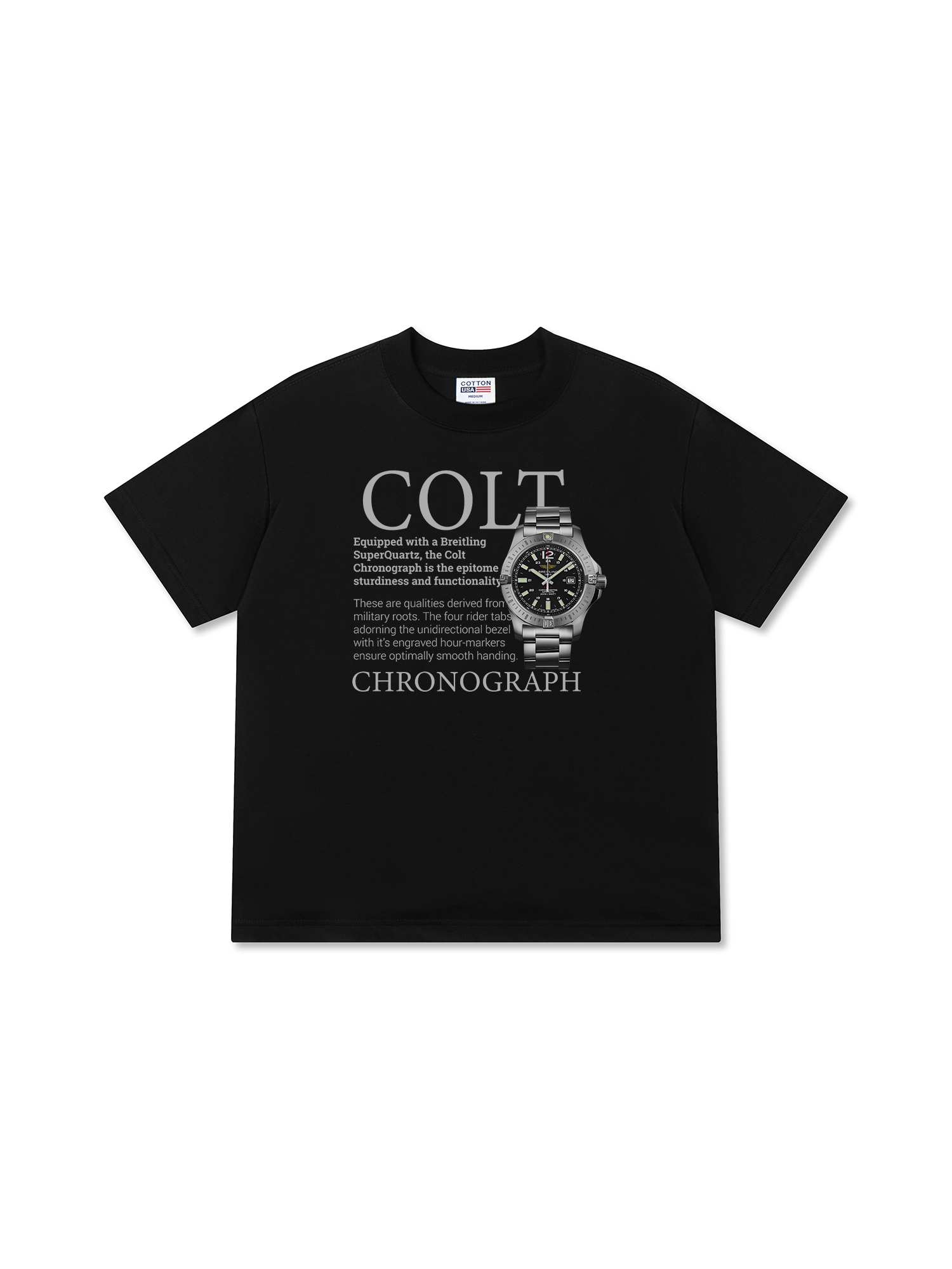 Áo Thun Relaxed Fit Watch Colt Chronograph