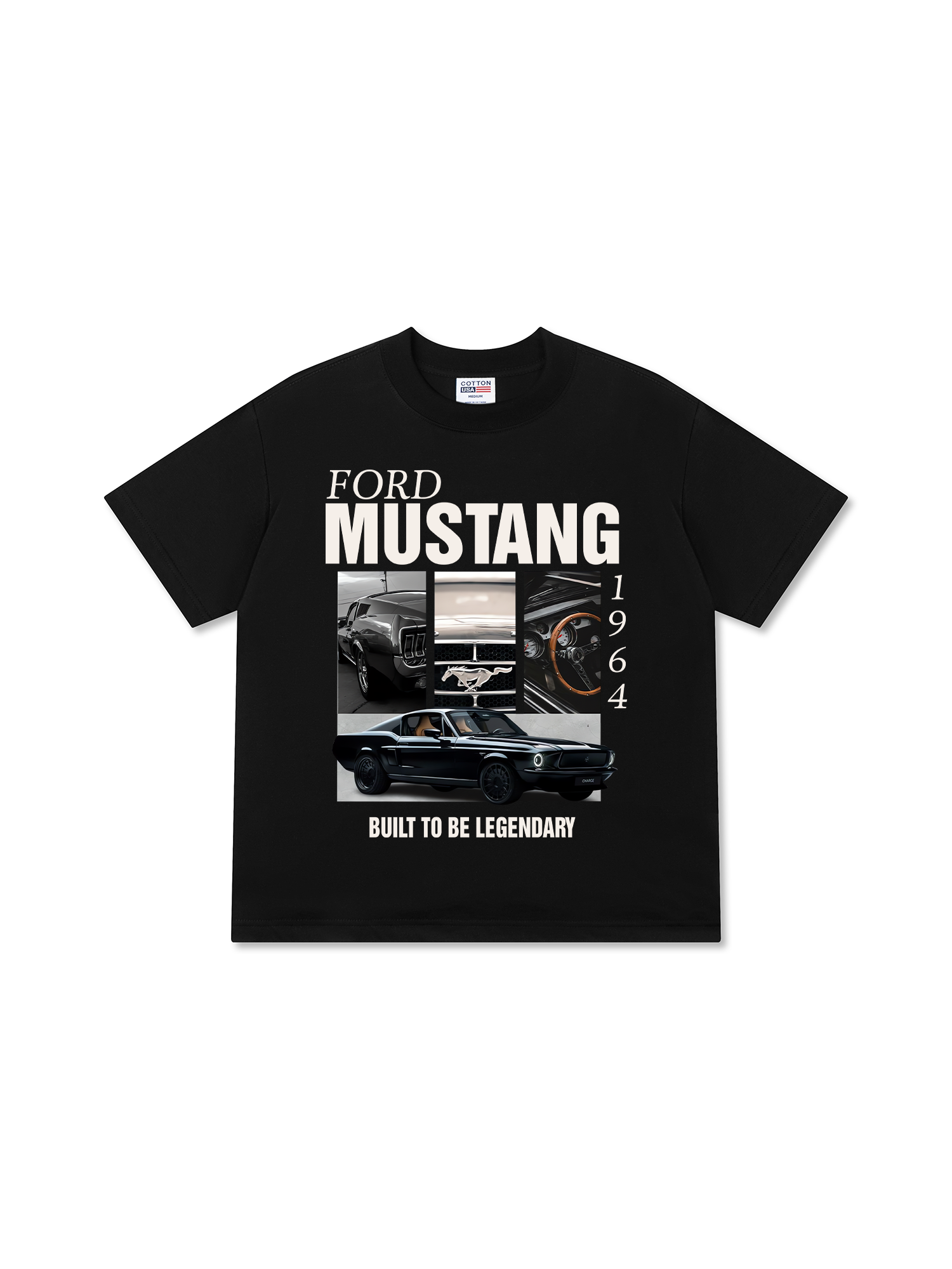 Áo Thun Relaxed Fit Ford Built To Be Legendary