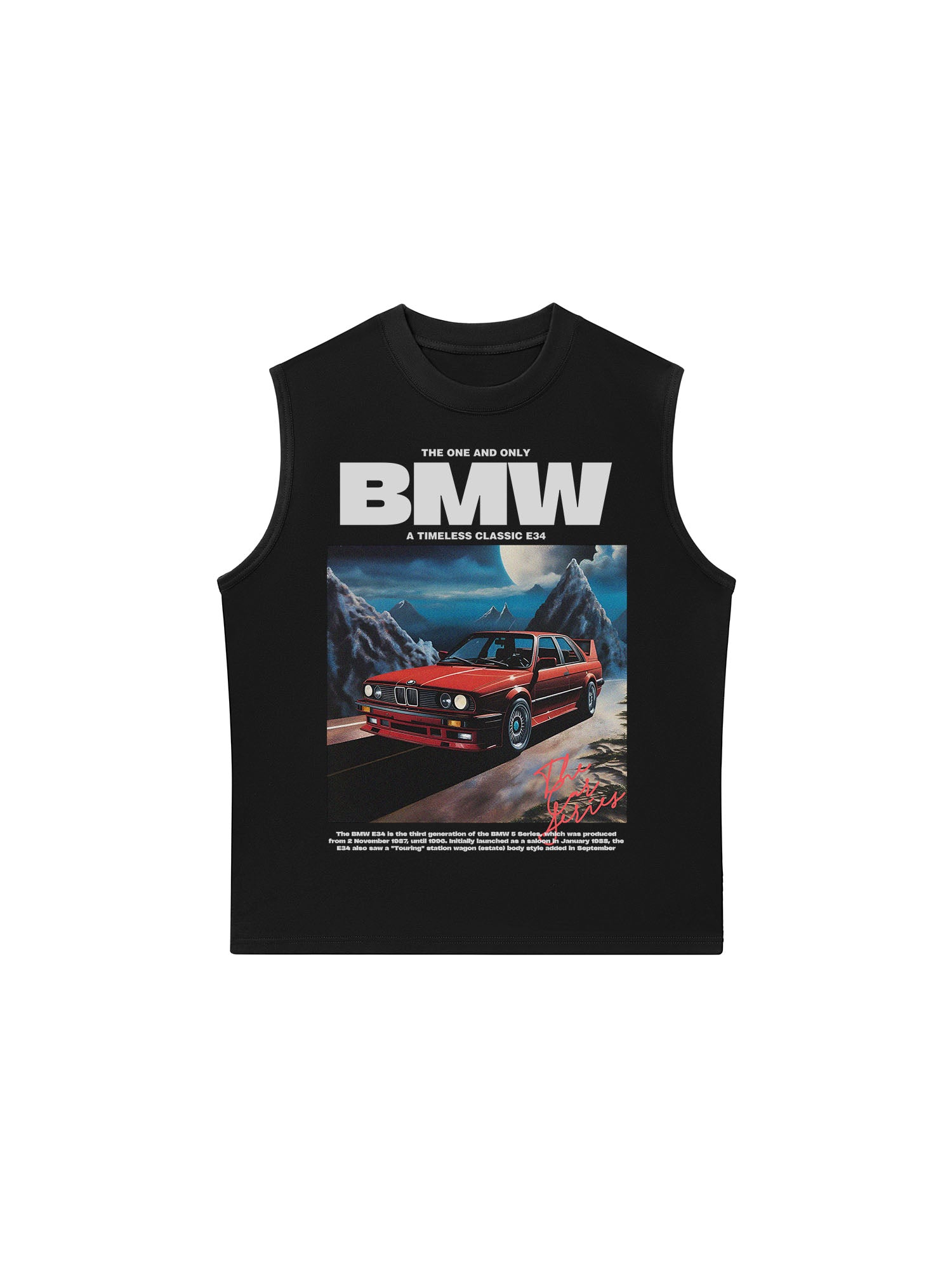 Áo Ba Lỗ Relaxed Fit BMW The One And Only