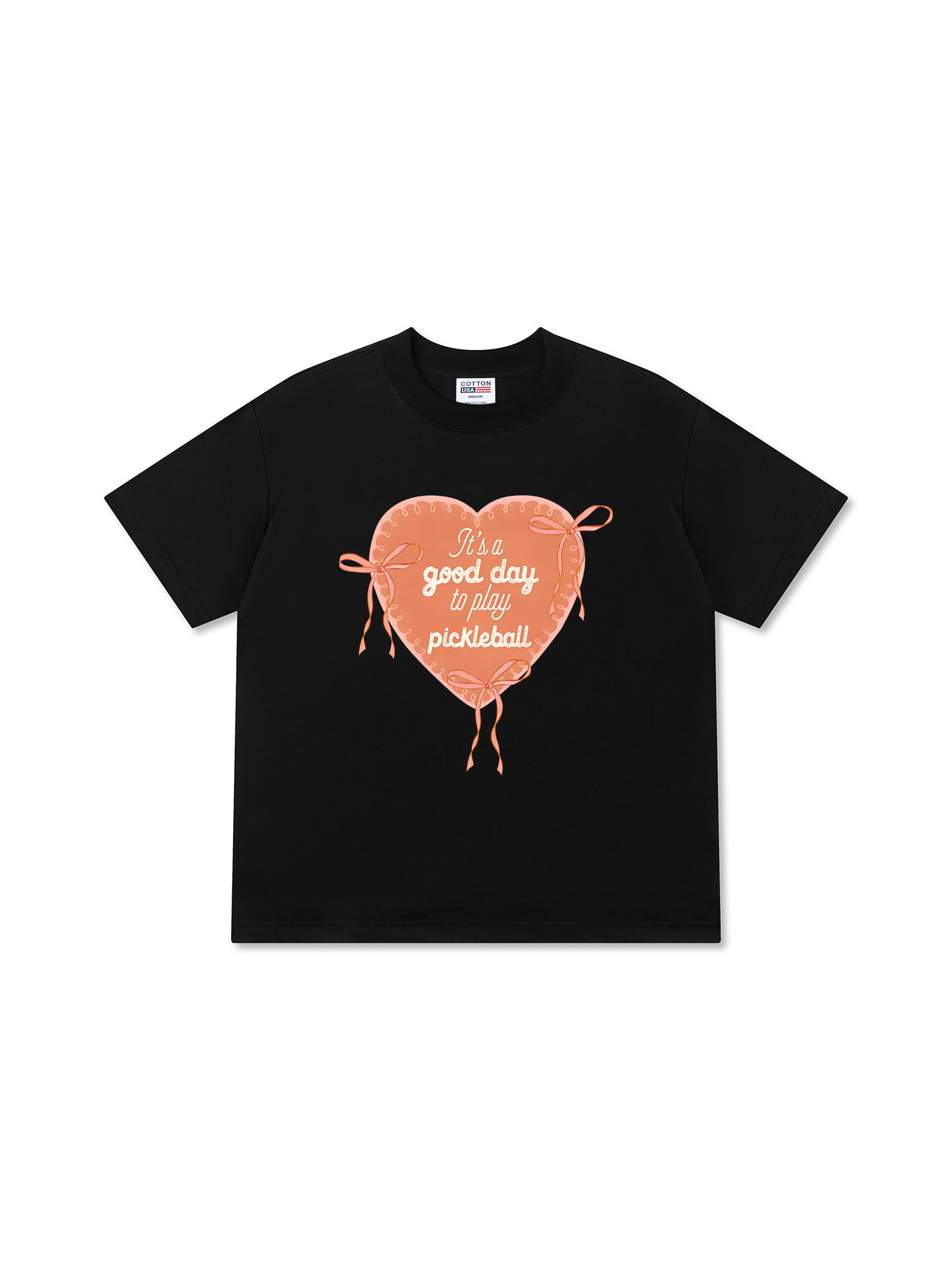 Áo Thun Relaxed Fit Pickleball Good Day To Play Pickleball