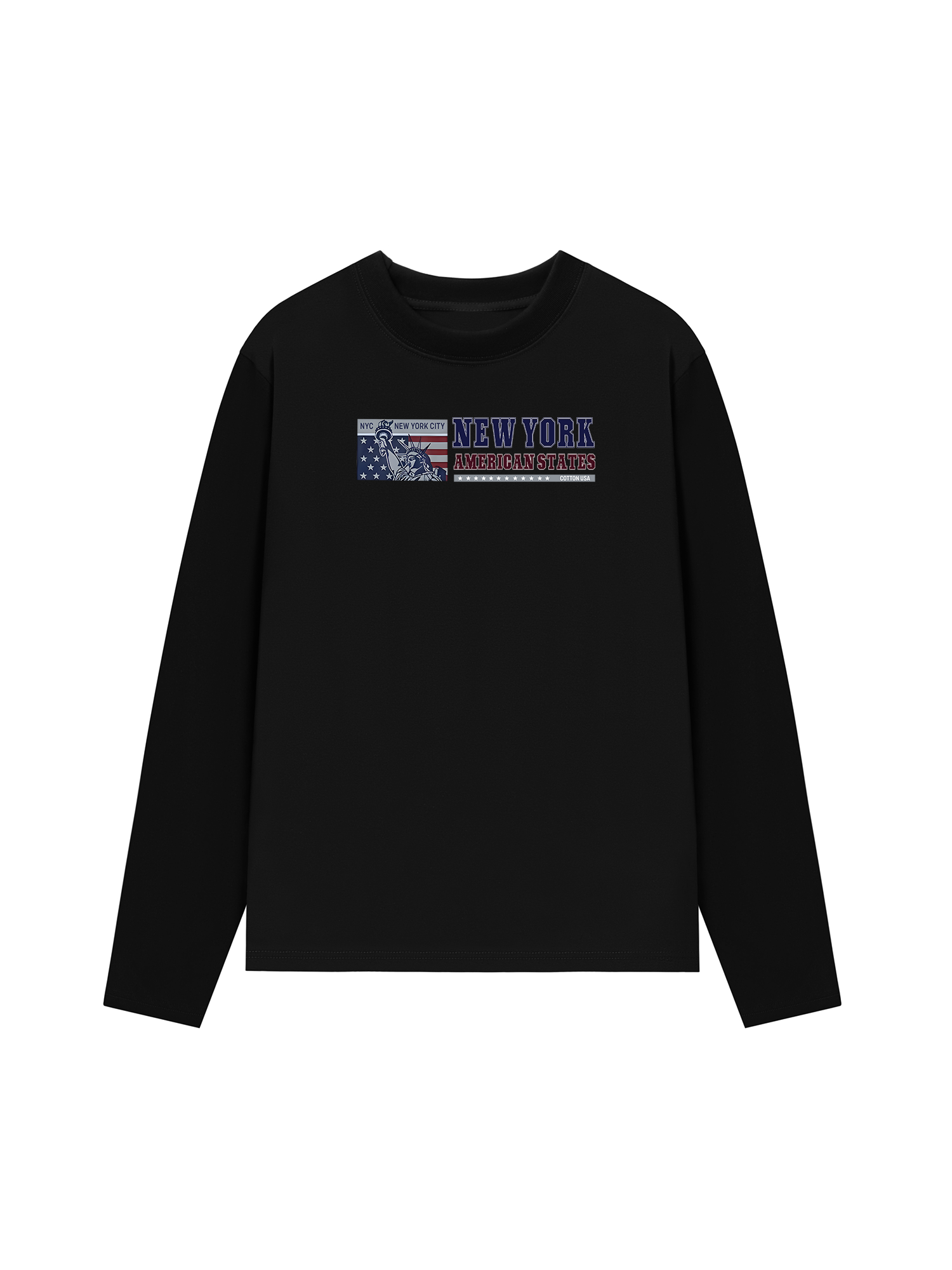 Áo Thun Dài Tay USA New York City