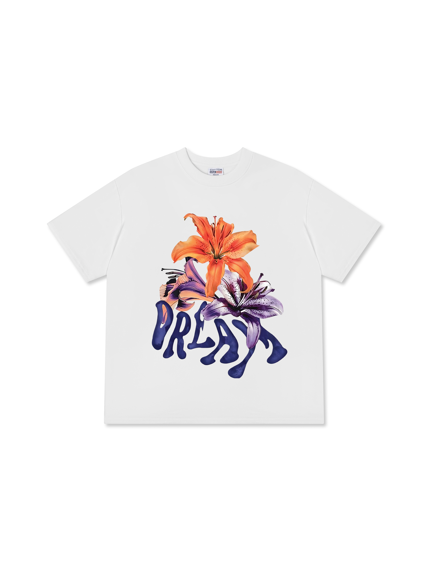 Áo Thun Relaxed Fit Floral Dream