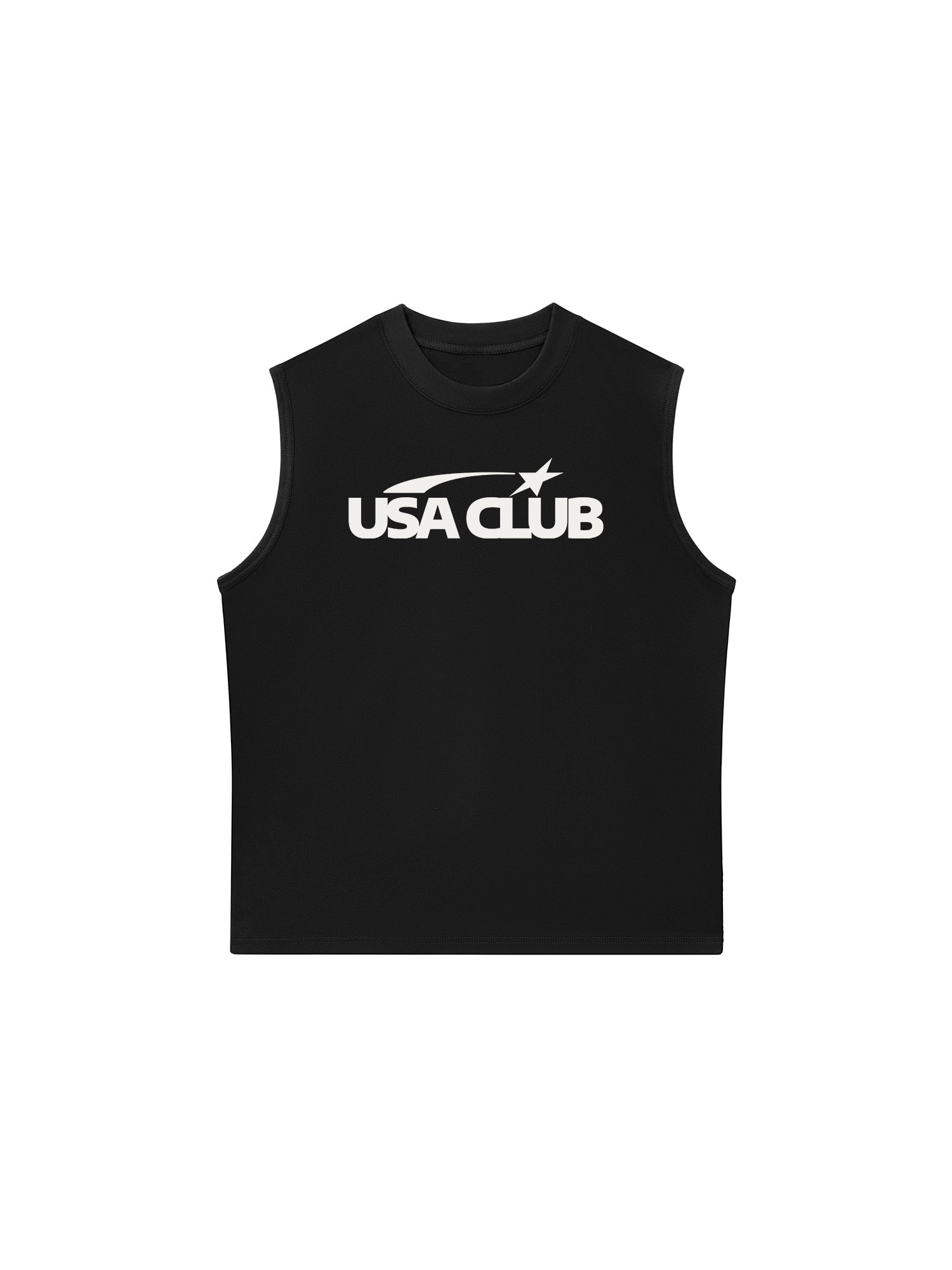 Áo Ba Lỗ Relaxed Fit USA Meteoroid Club