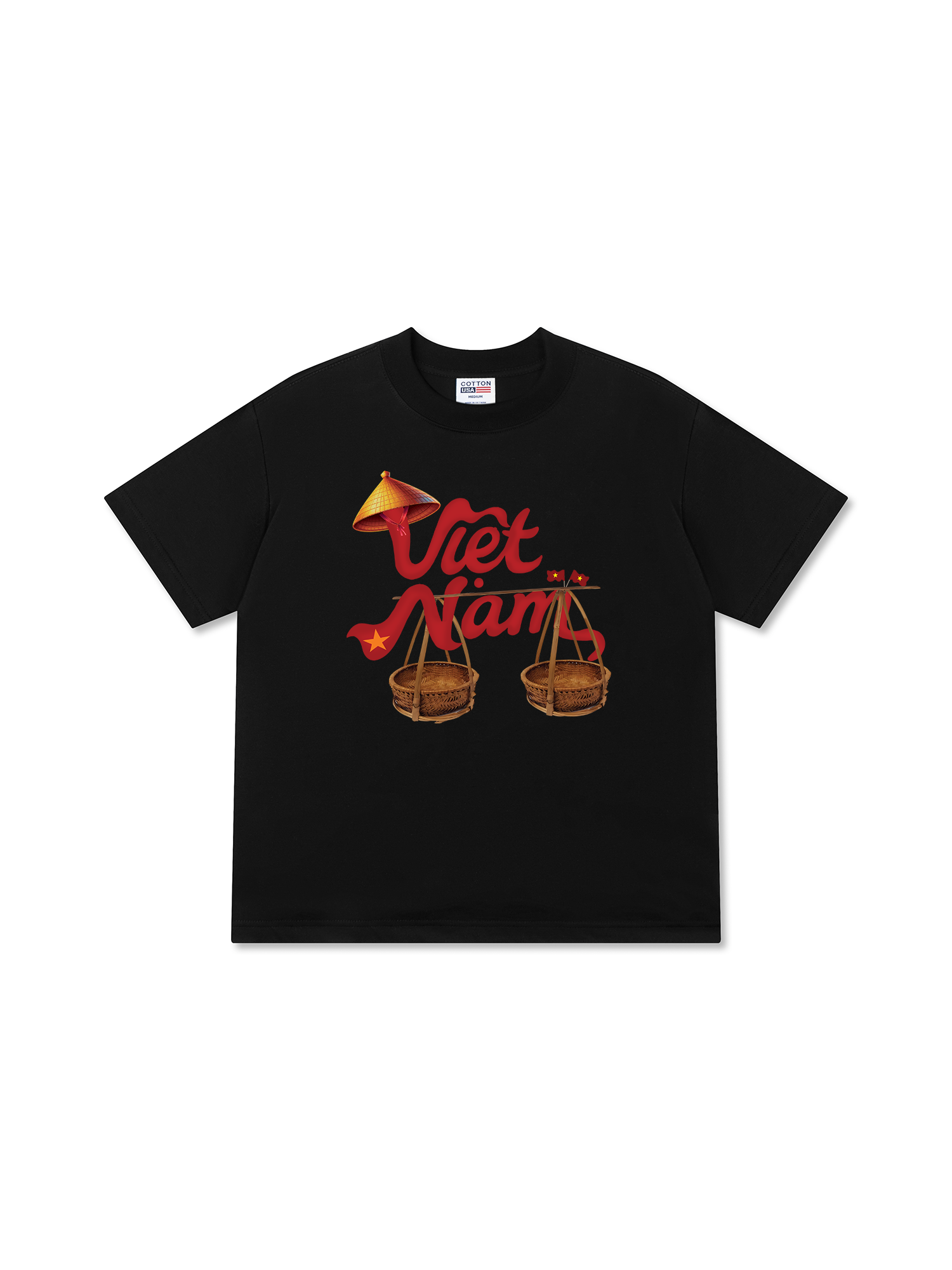 Áo Thun Relaxed Fit Việt Nam Xưa