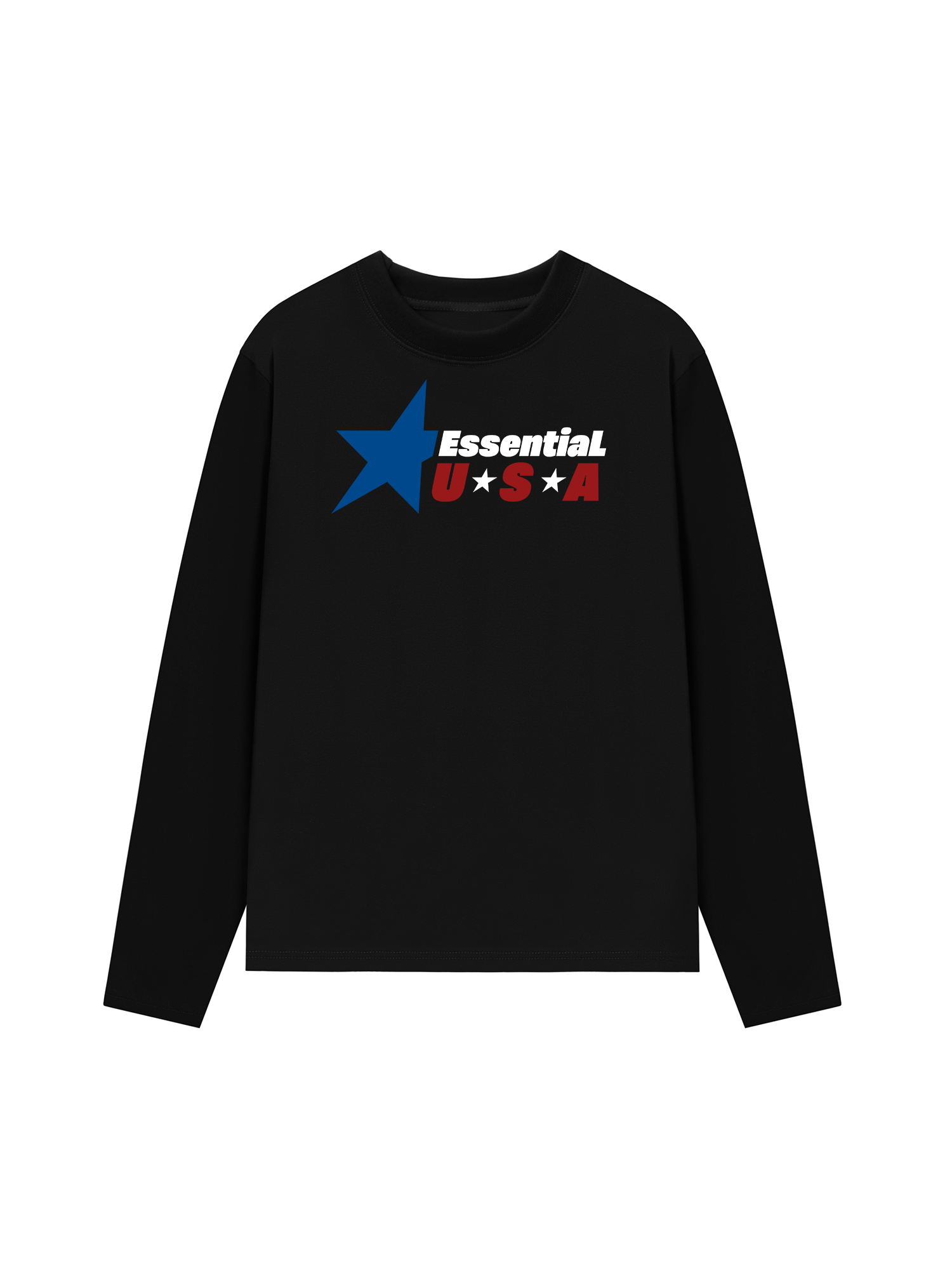 Áo Thun Dài Tay USA Essential Prime