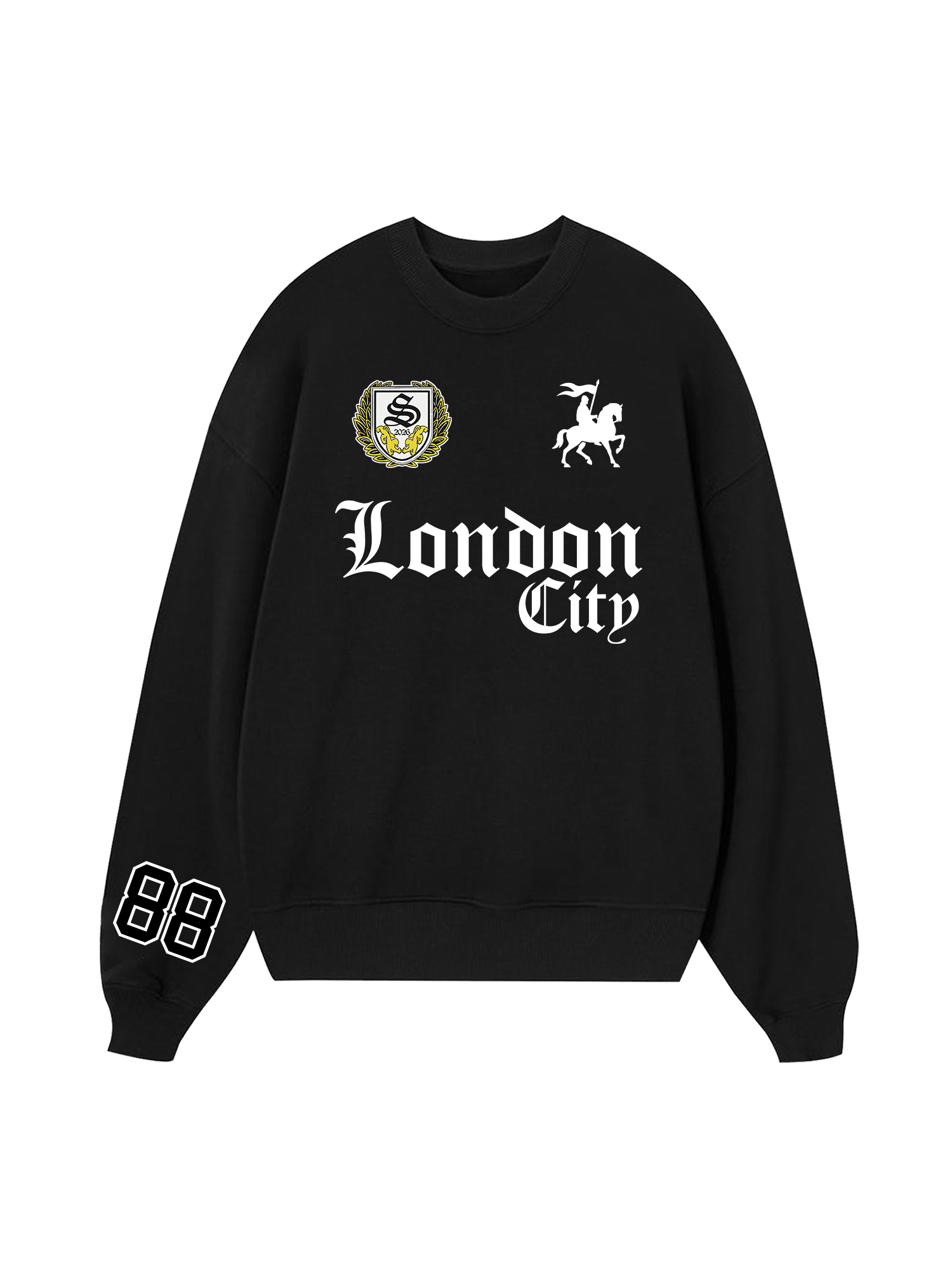 Classic London City Sweater
