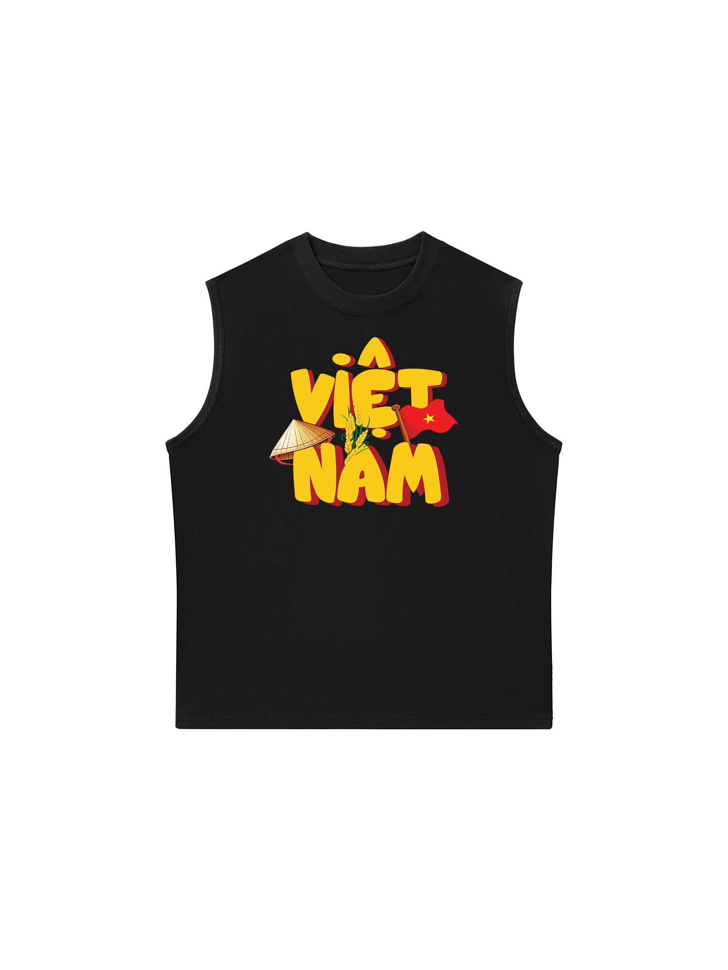 Áo Ba Lỗ Relaxed Fit Việt Nam