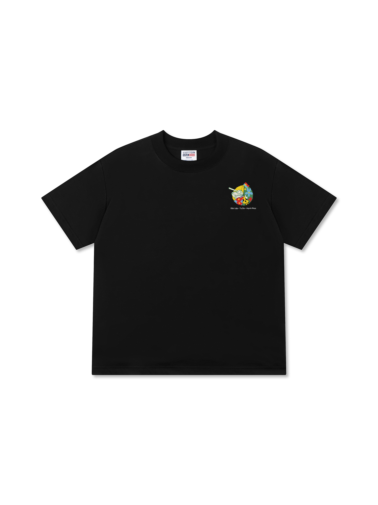 Áo Thun Relaxed Fit Hoà Bình Việt Nam