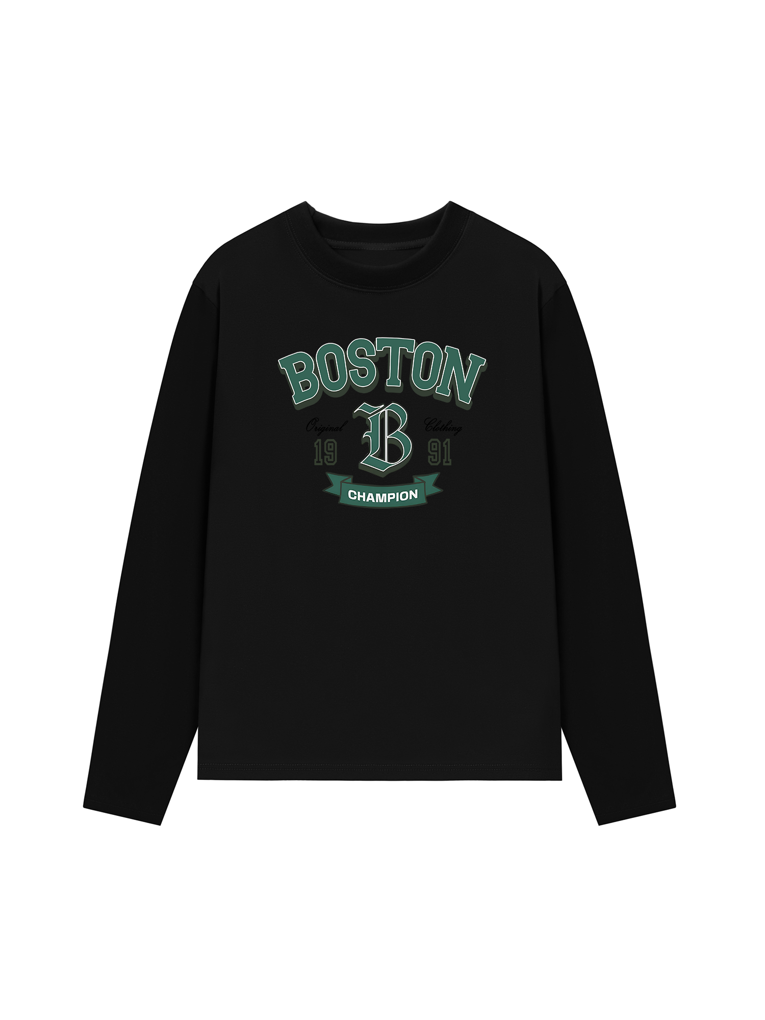 Áo Thun Dài Tay City Bonton