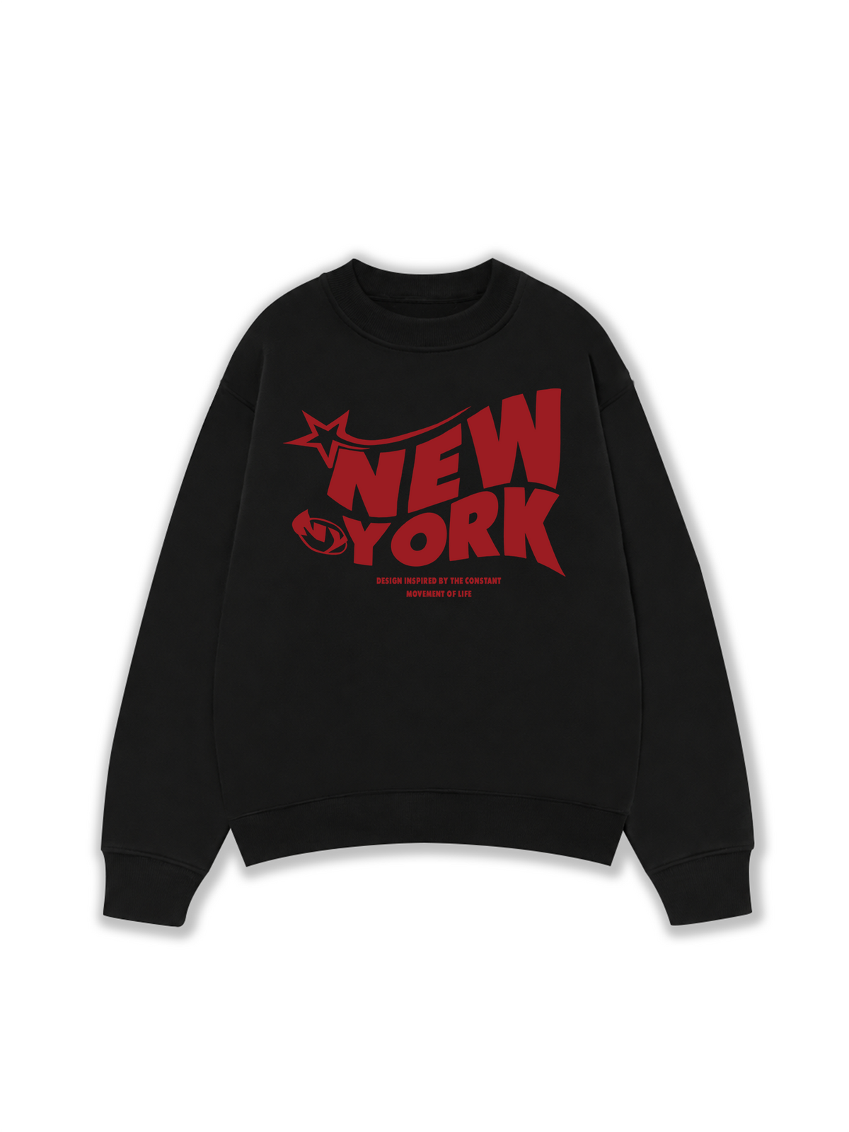 Áo Sweater Nỉ Hai Da City Red Fashion