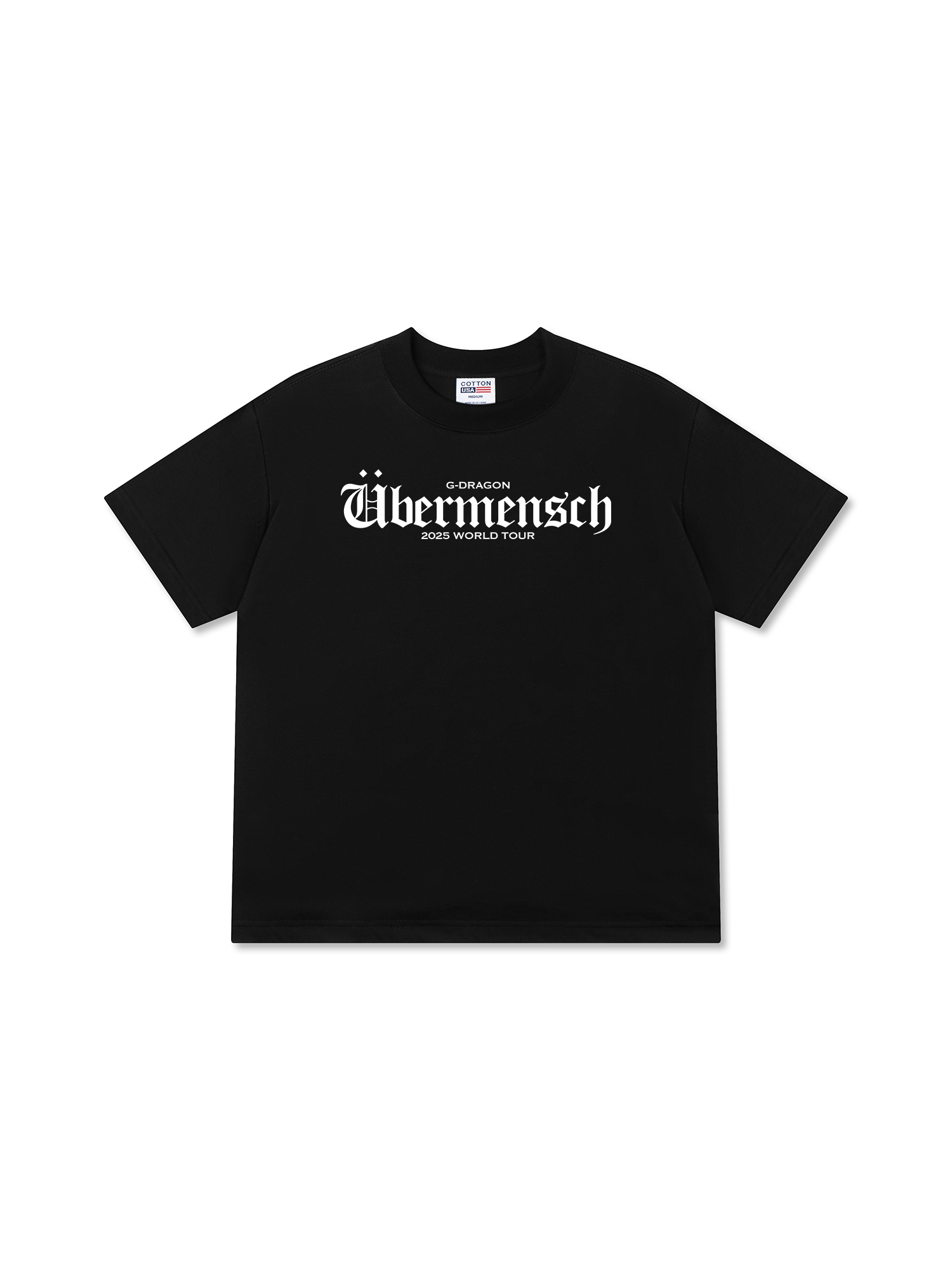 Áo Thun Relaxed Fit Idols Basic World Tour