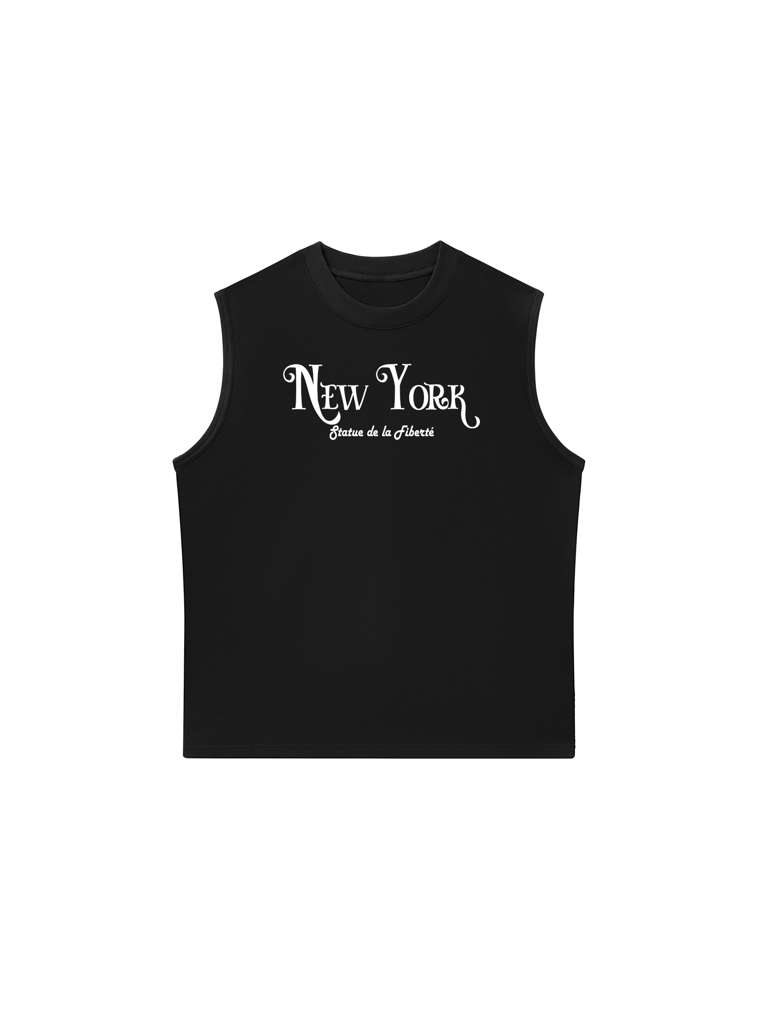 Áo Ba Lỗ Relaxed Fit City New York