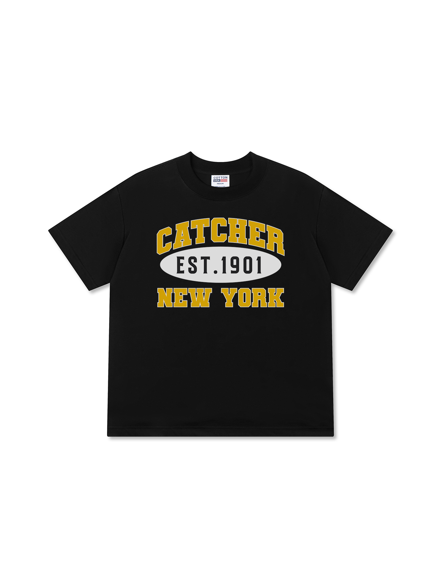 Áo Thun Relaxed Fit Baseball Catcher New York