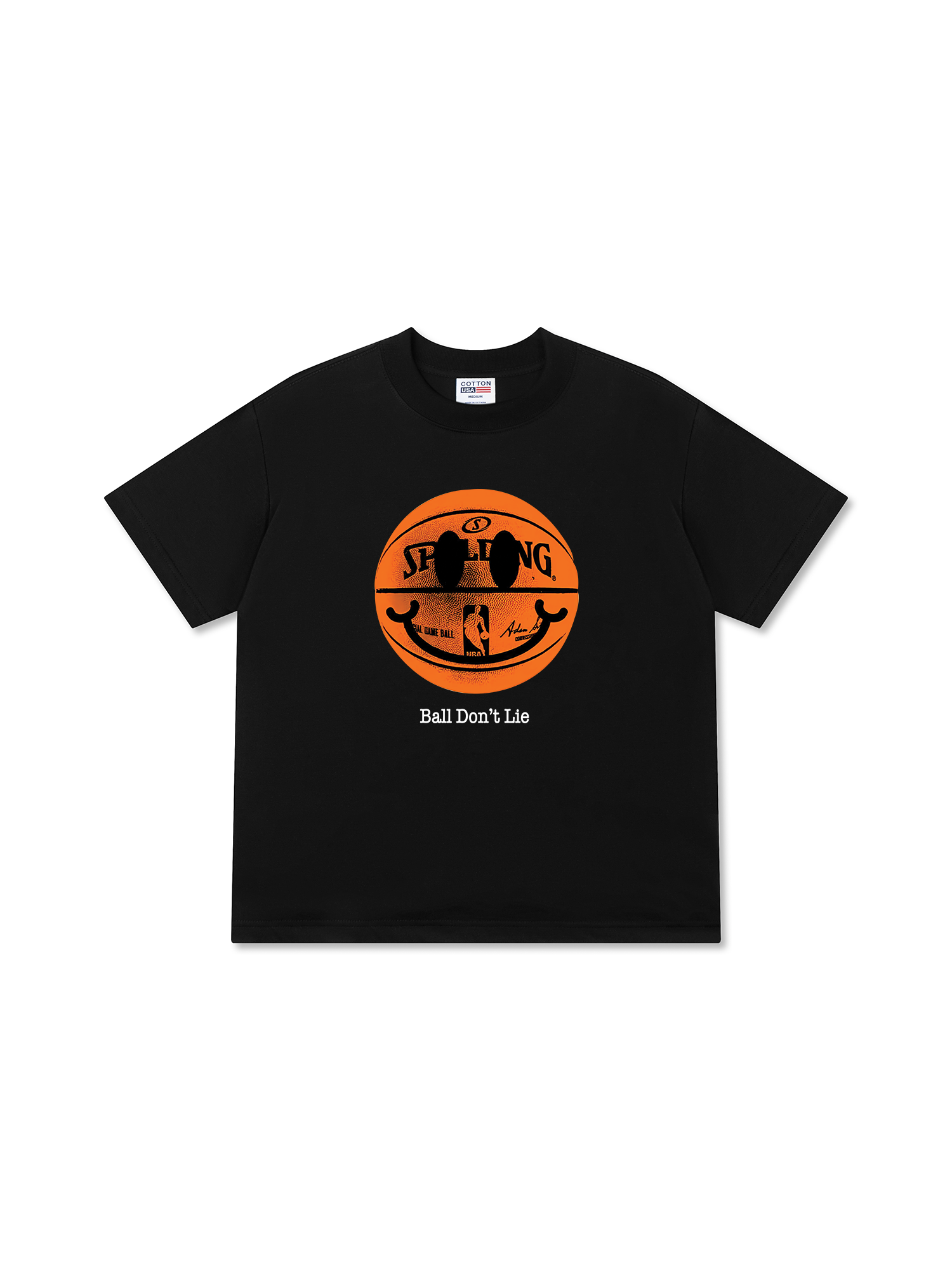 Áo Thun Relaxed Fit Basketball Smiley Ball