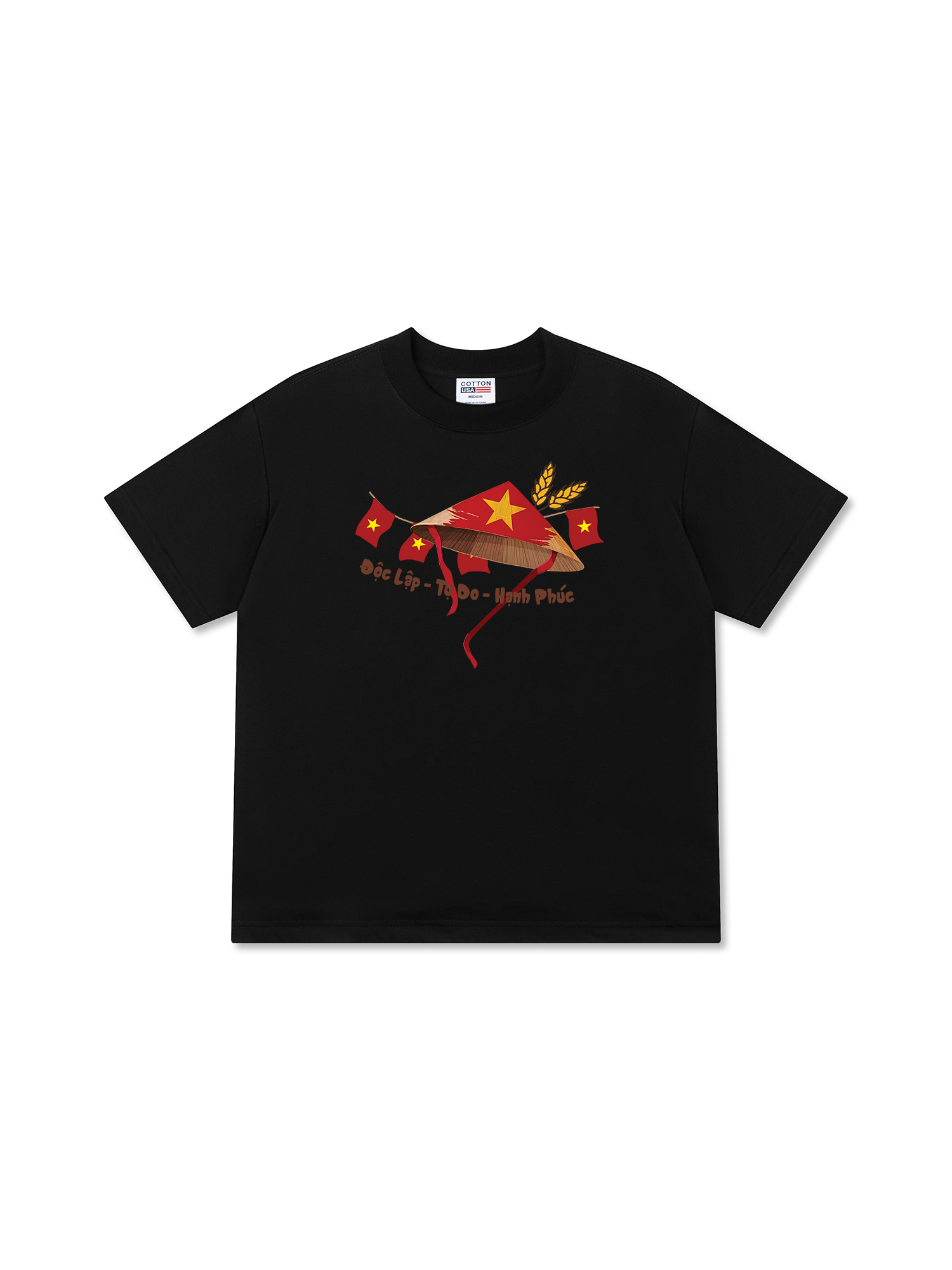 Áo Thun Relaxed Fit Việt Nam Tuyên Ngôn Độc Lập