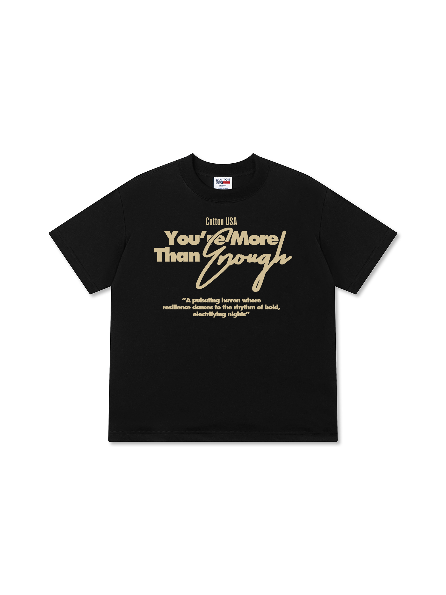 Áo Thun Relaxed Fit USA More Than Enough