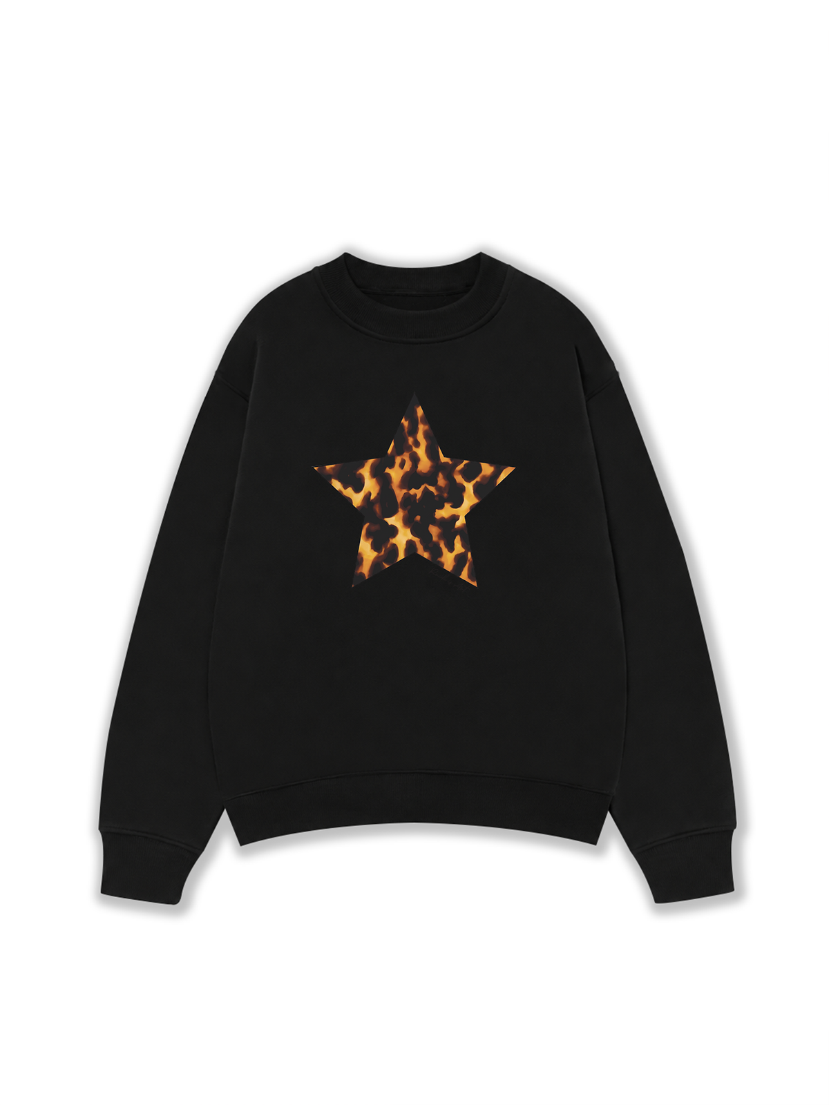 Áo Sweater Nỉ Hai Da Urban Leopard Star Pride Is Art