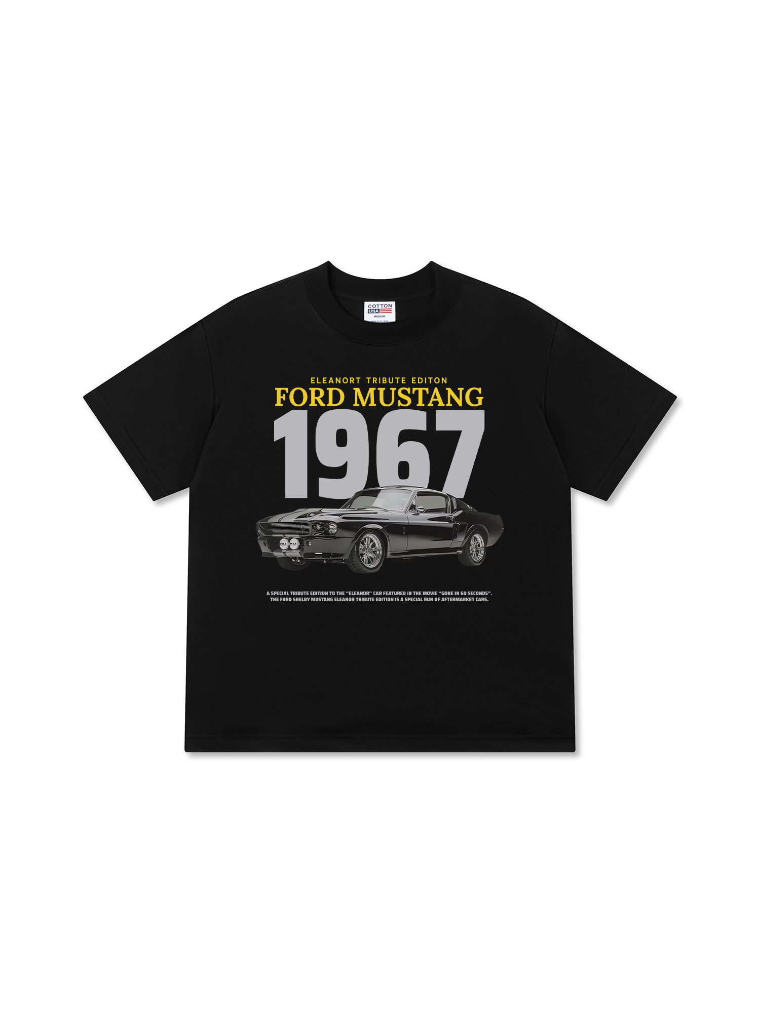 Áo Thun Relaxed Fit Ford Eleanort Tribute Edition