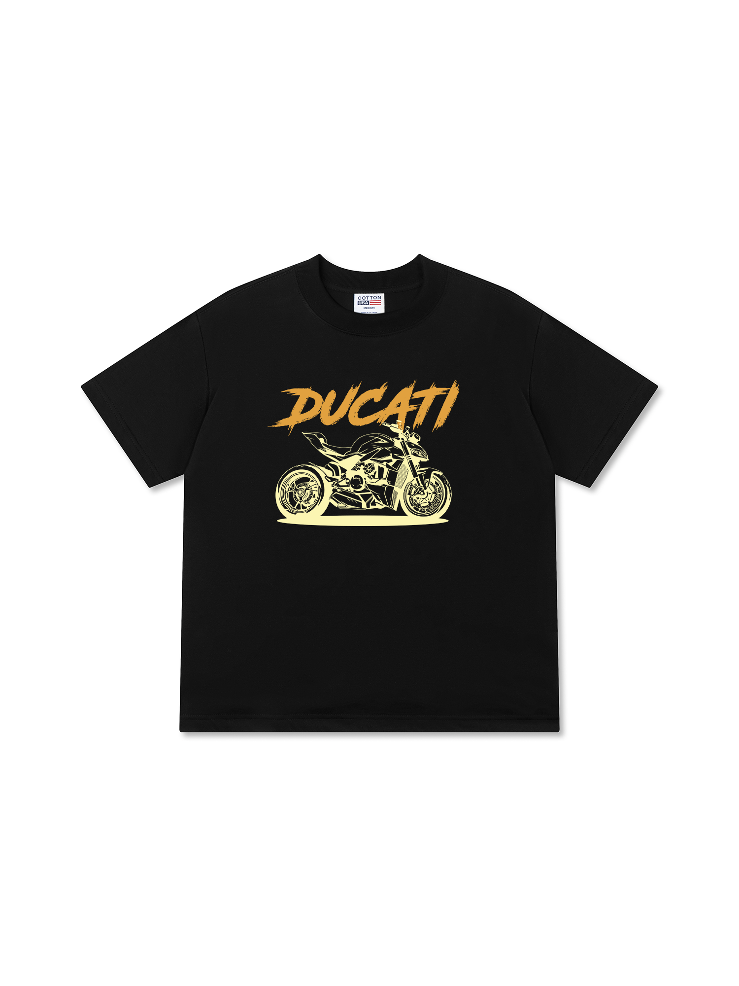 Áo Thun Relaxed Fit Motorbike Ducati Spirit