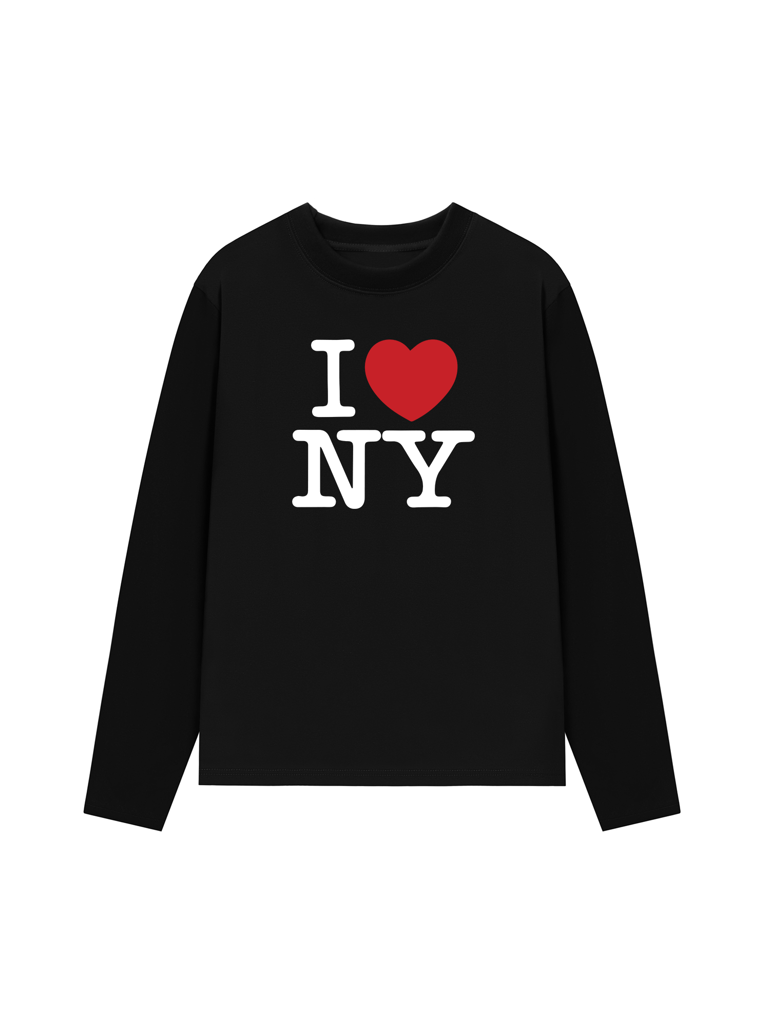 Áo Thun Dài Tay City I love NY