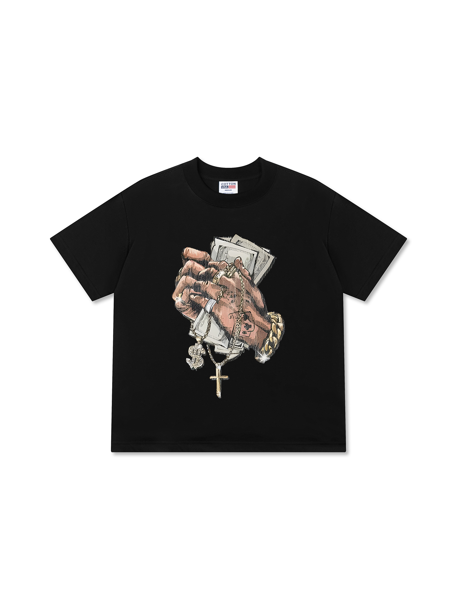 Áo Thun Relaxed Fit Money Your Dream