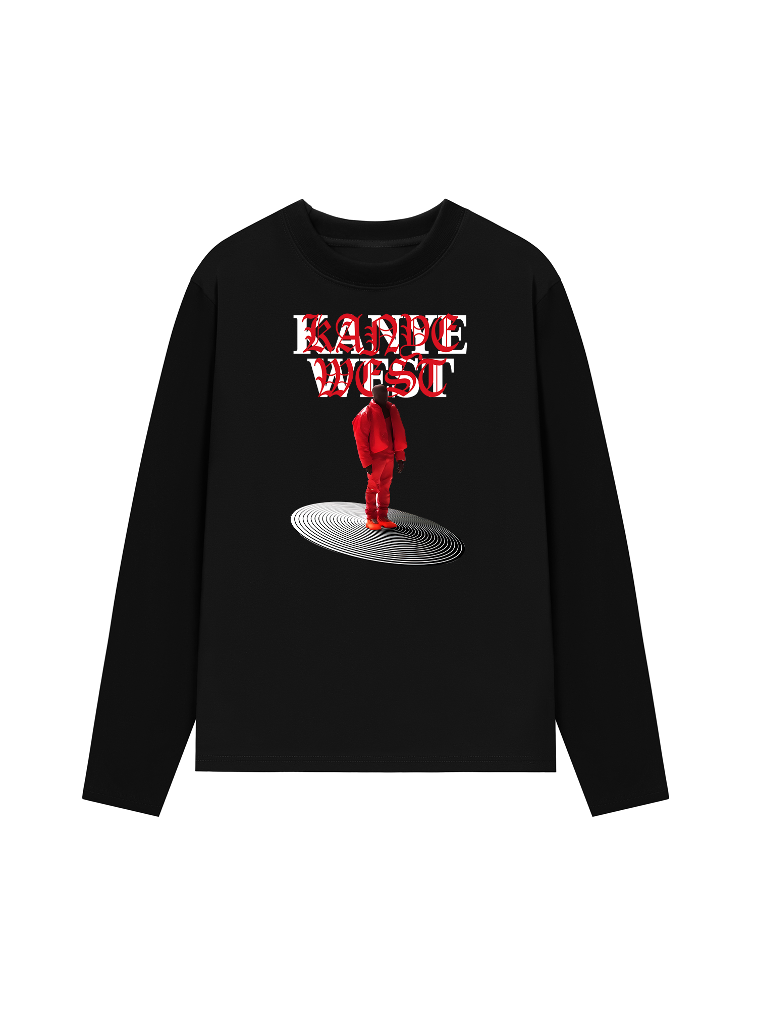 Áo Thun Dài Tay Rapper Kanye West