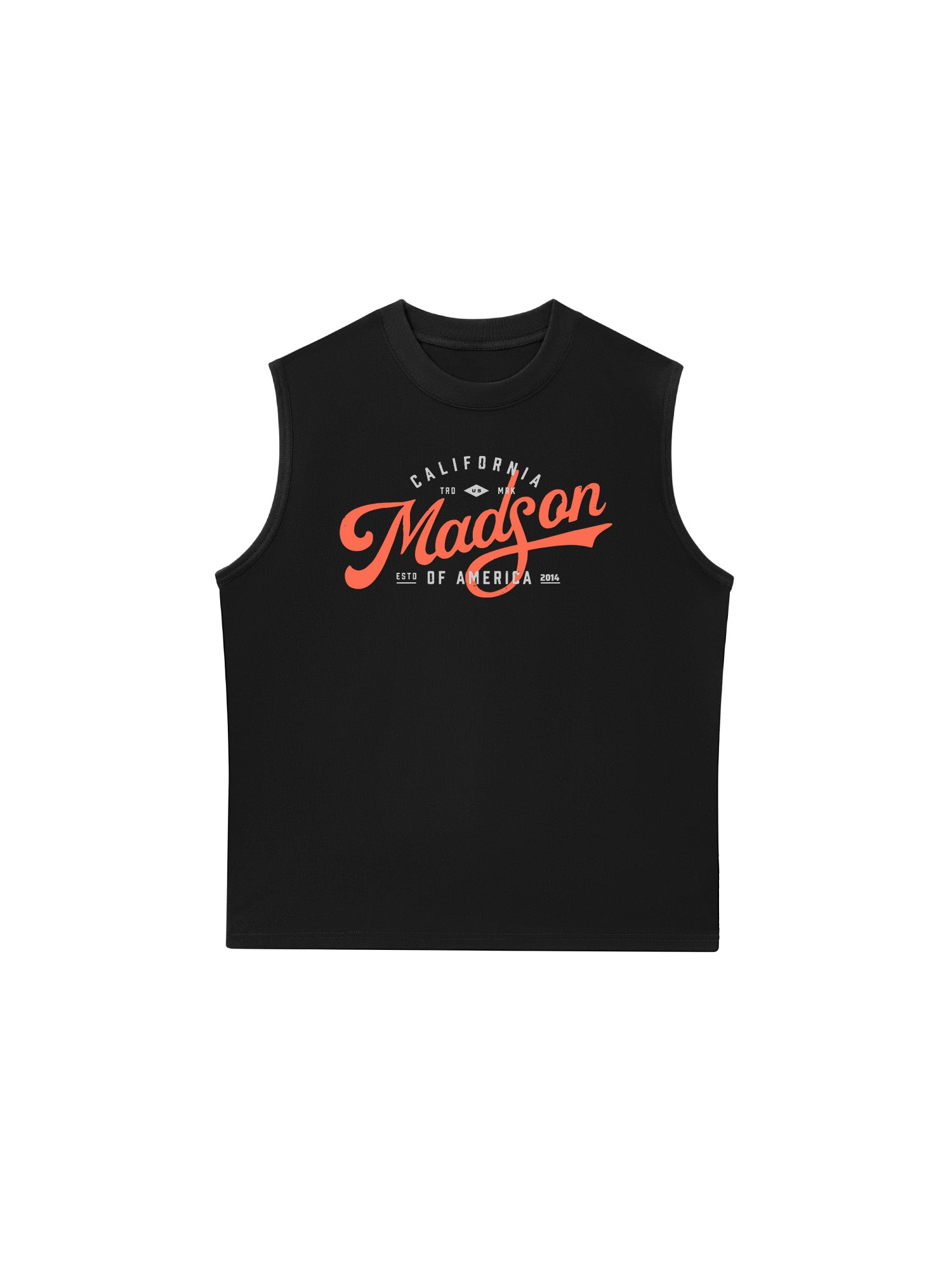 Áo Ba Lỗ Relaxed Fit City Madson California